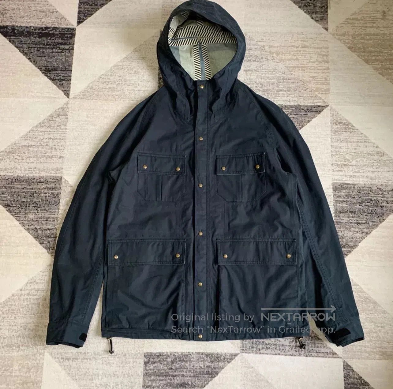 Visvim Visvim 3L Early Dark Blue Jacket. Size US XXL / EU 58 / 5 - 2 Thumbnail