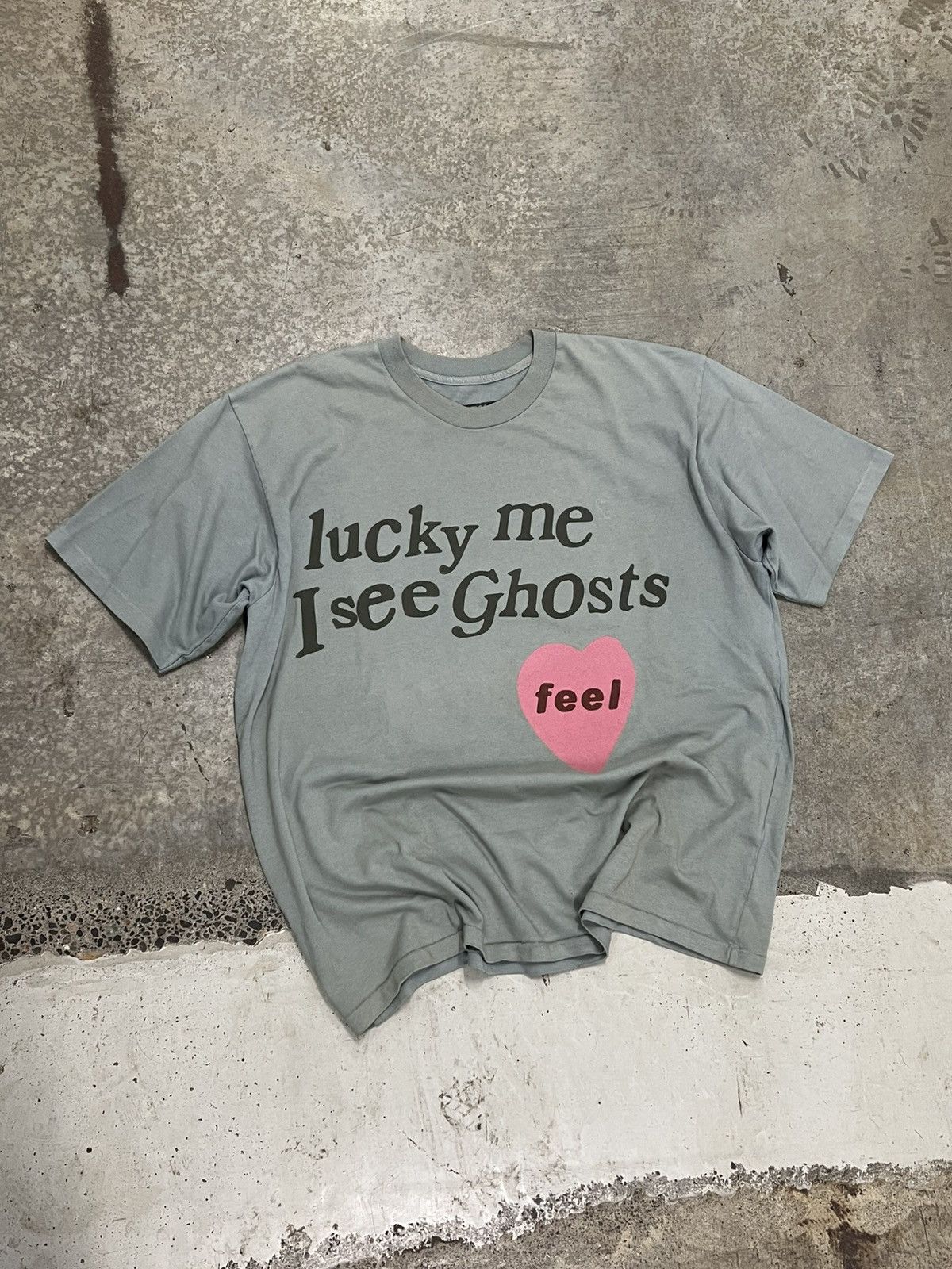 Camp Flog Gnaw Kids See Ghosts Kanye CPFM T-shirt