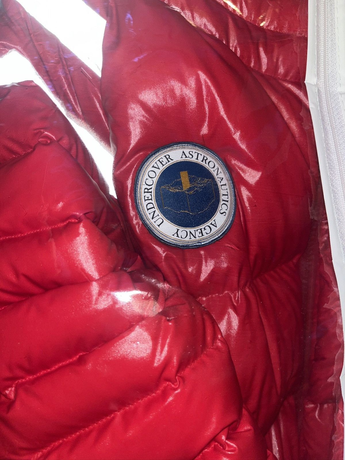 Undercover Undercover 2001 Space Odyssey Red Puffer Jacket Size US XS / EU 42 / 0 - 4 Thumbnail