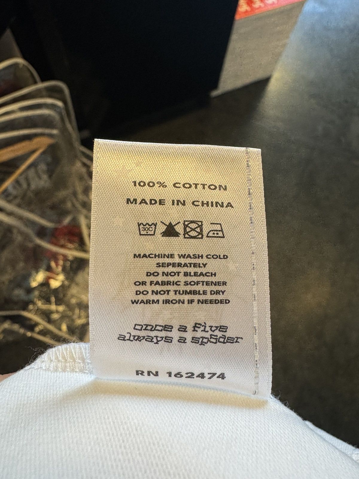 Sp5der Sp5er Sex Tee Size US S / EU 44-46 / 1 - 3 Thumbnail