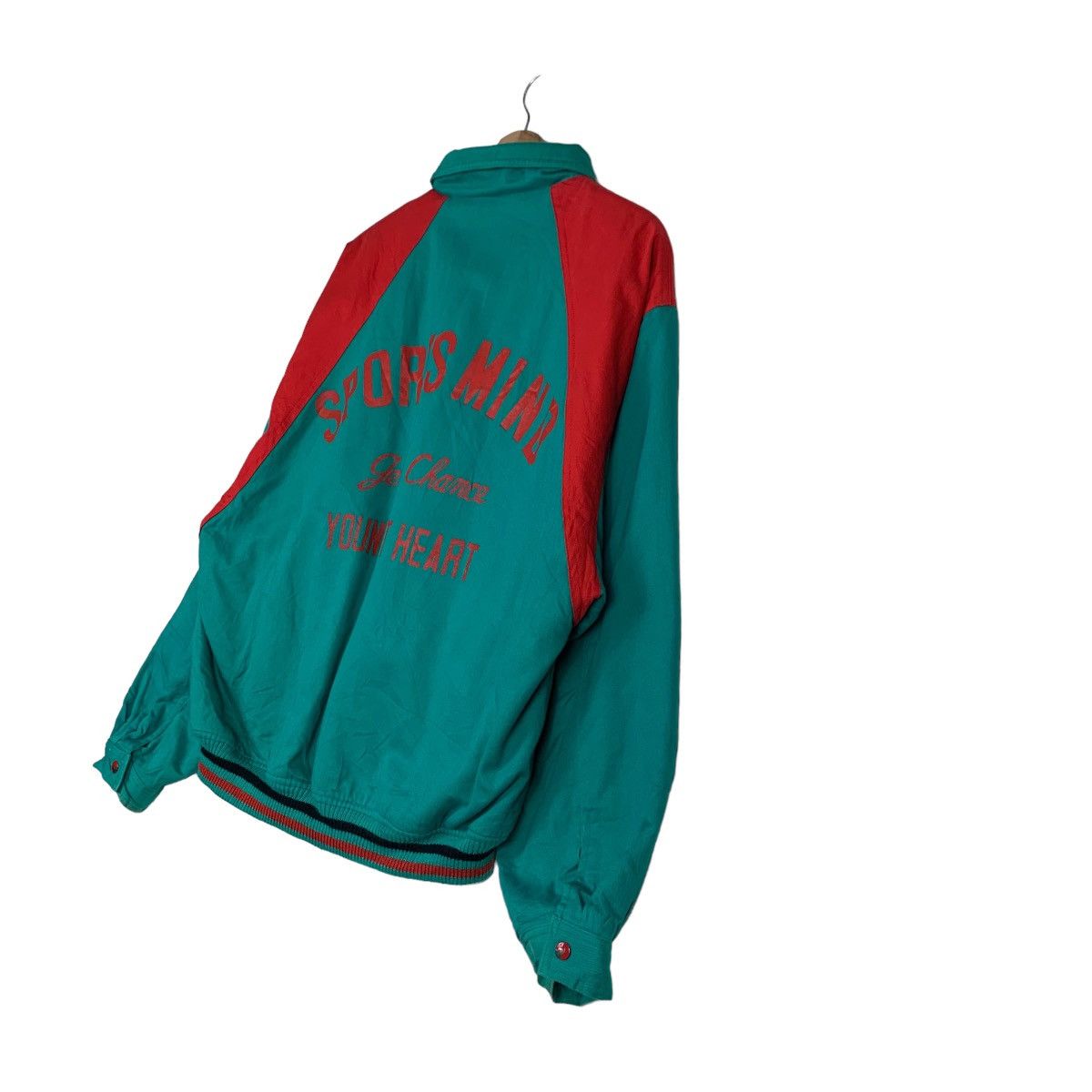 Japanese Brand EUROPEAN TRADITIONAL SPIRIT Gleeman Sherpa Jacket #0069-C5 Size US M / EU 48-50 / 2 - 12 Thumbnail