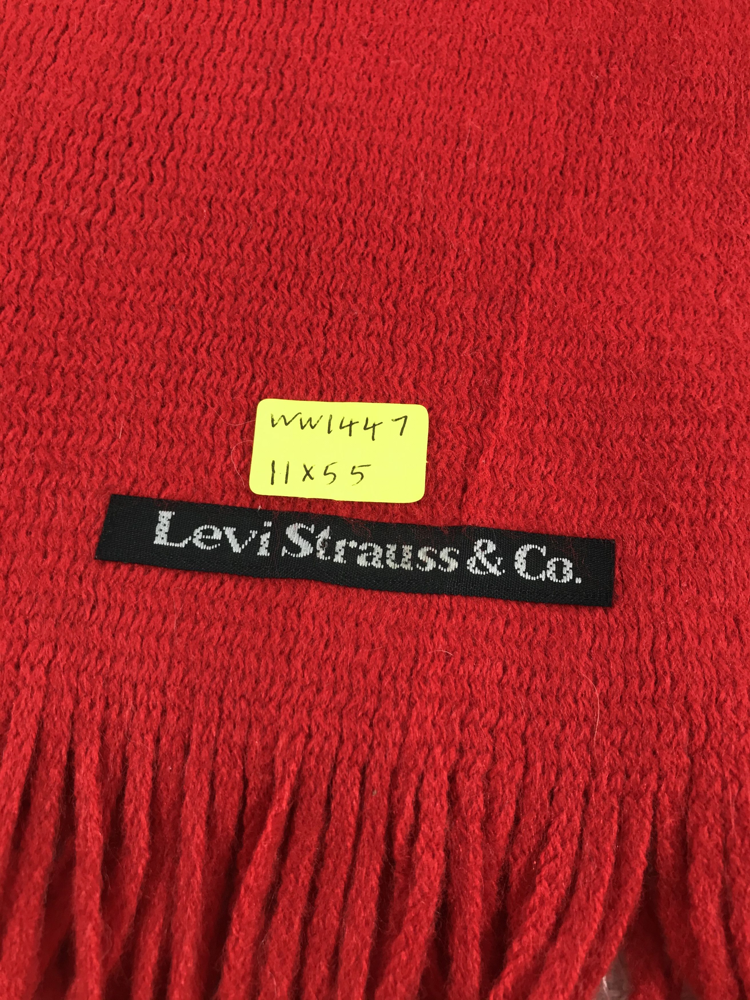 Levi's Levi's Scarf / Muffler / Neckwear - WW1447 Size ONE SIZE - 4 Thumbnail