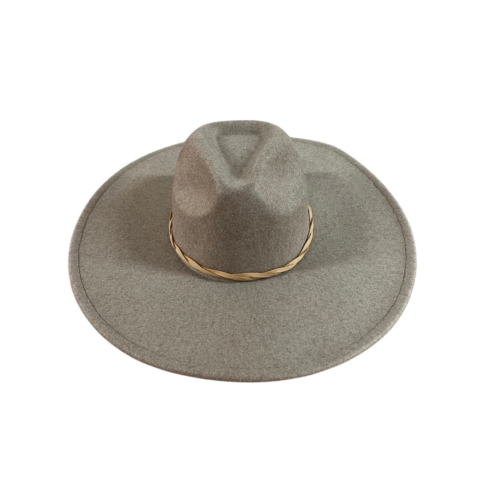 Treasure & Bond Treasure & Bond - Shelby Wide Brim / Taupe / NWT Size ONE SIZE - 1 Thumbnail