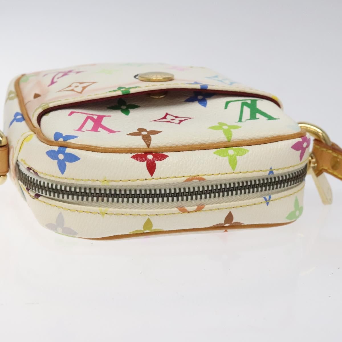 Louis Vuitton LOUIS VUITTON Monogram Multicolor Lift Shoulder Bag White Size ONE SIZE - 6 Thumbnail