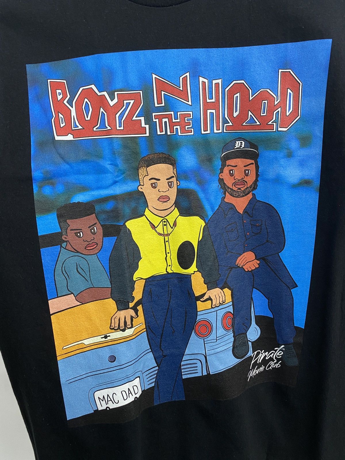 Rap Tees 🇺🇸🤎 Boys N The Hood T-Shirt Y2K Ice Cube Rap Rare Retro Size US M / EU 48-50 / 2 - 4 Thumbnail