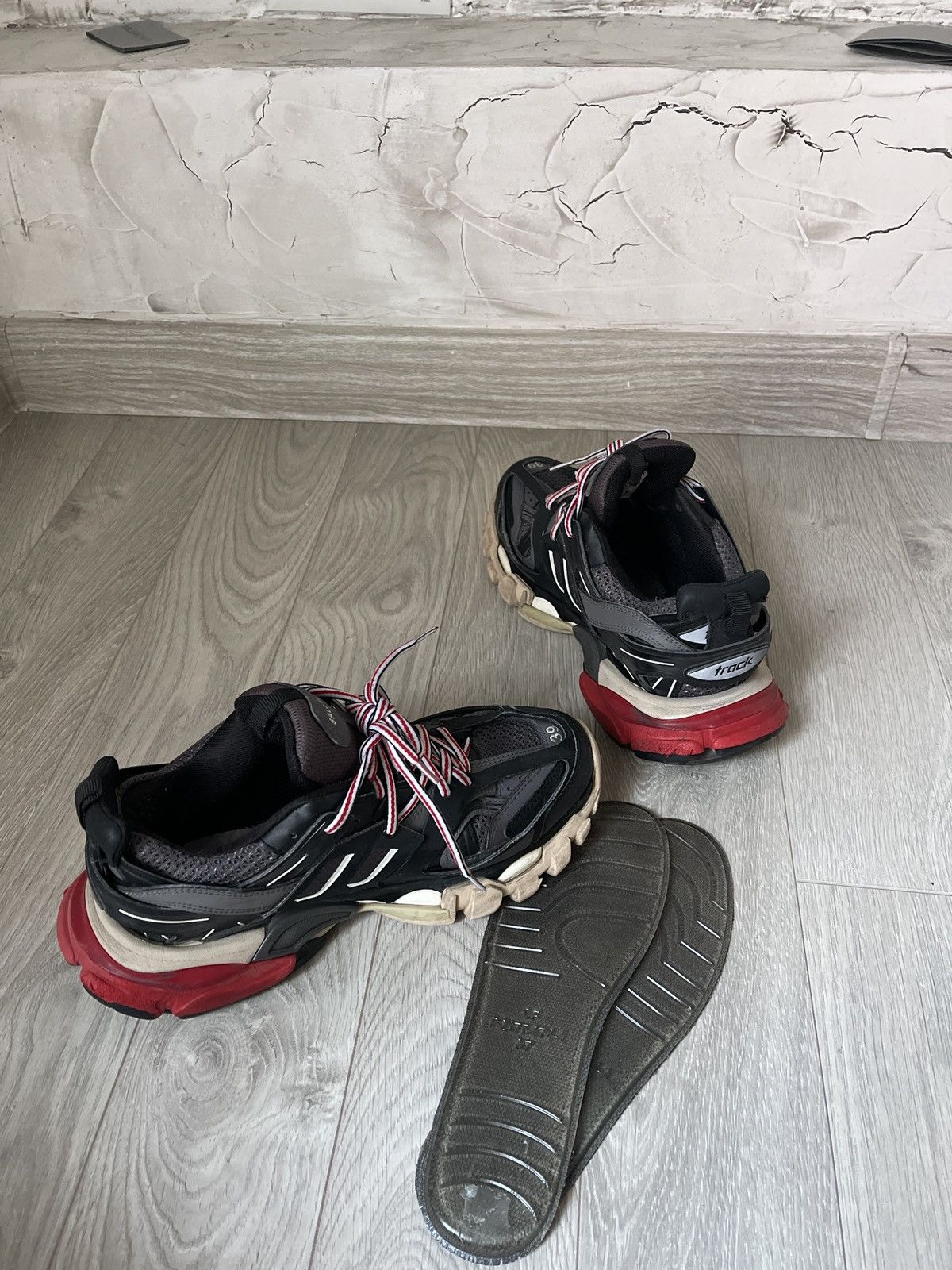 Balenciaga Balenciaga Track Shoes Size US 9 / EU 42 - 5 Thumbnail