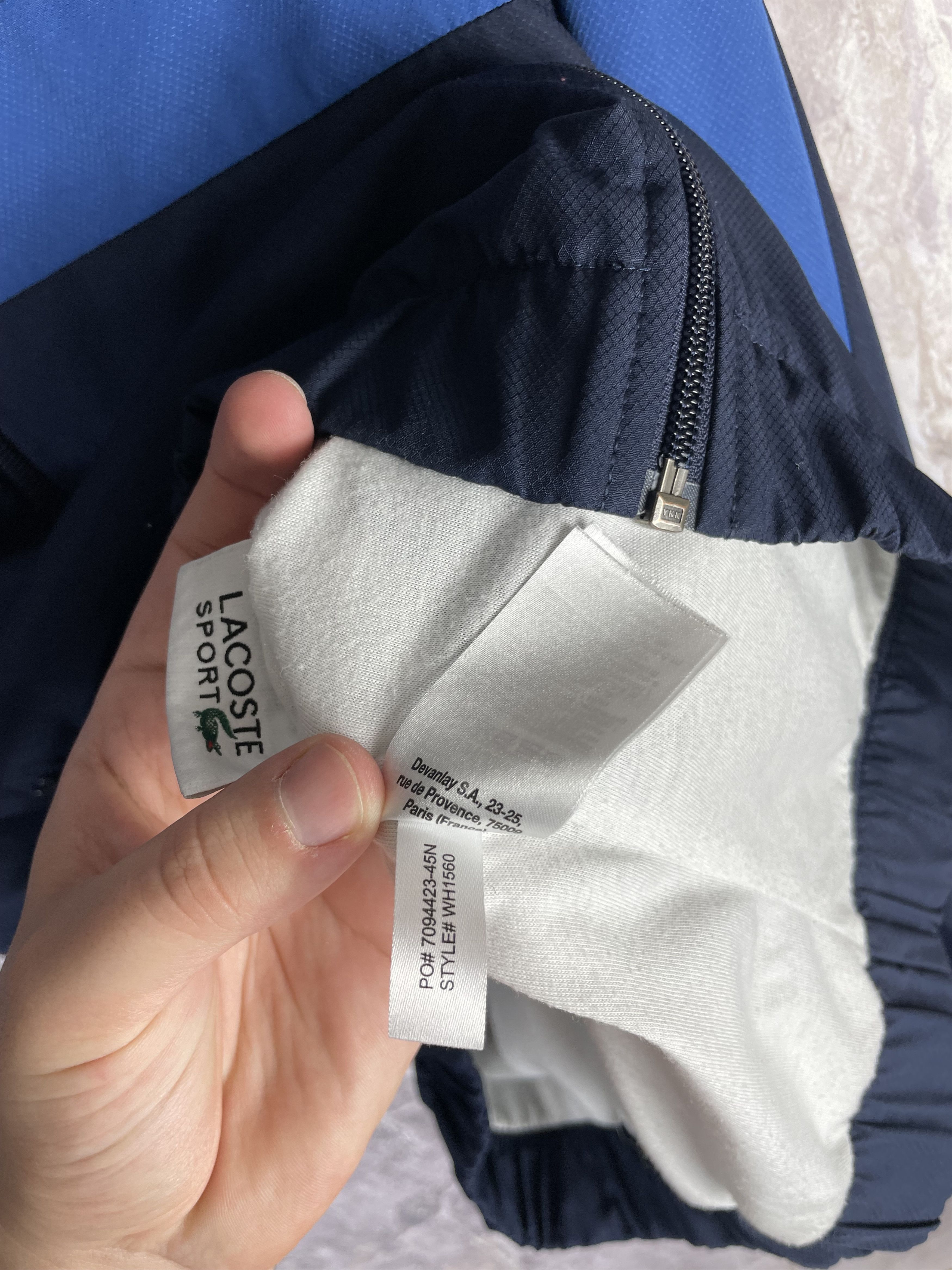 Lacoste Vintage Lacoste Track Jacket Size US L / EU 52-54 / 3 - 9 Thumbnail