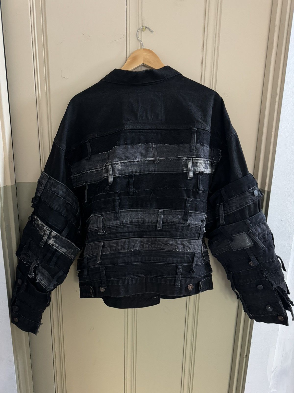 Levi's VINTAGE LEVIS BELT DENIM JACKET Size US XXL / EU 58 / 5 - 2 Thumbnail