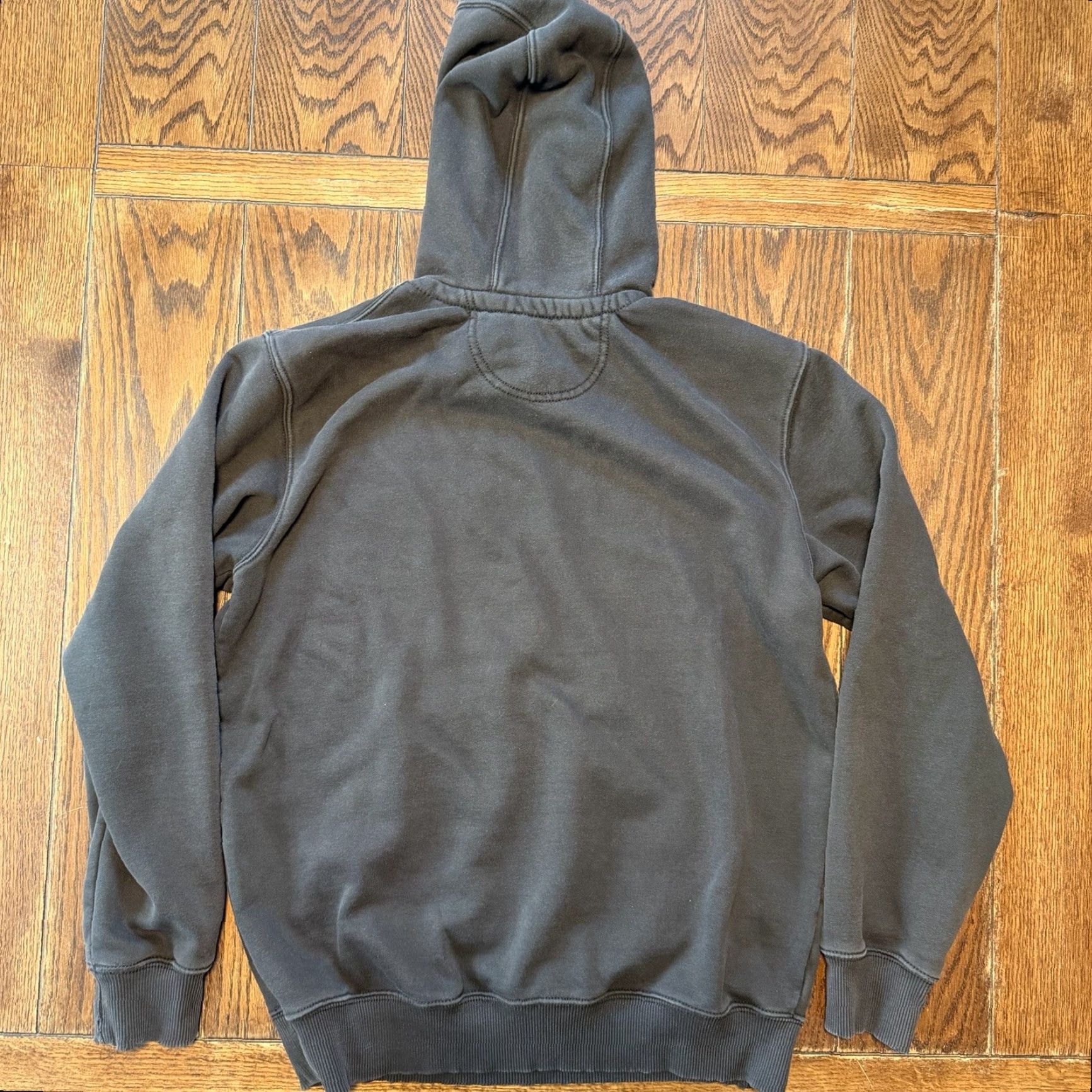 Carhartt Carhartt Hoodie Mens Medium Black Original Fit Rain Defender Pullover Faded Dark Rain Defender Logo Hooded Sweatshirt Casual Outdoor Men’s Size US M / EU 48-50 / 2 - 7 Thumbnail