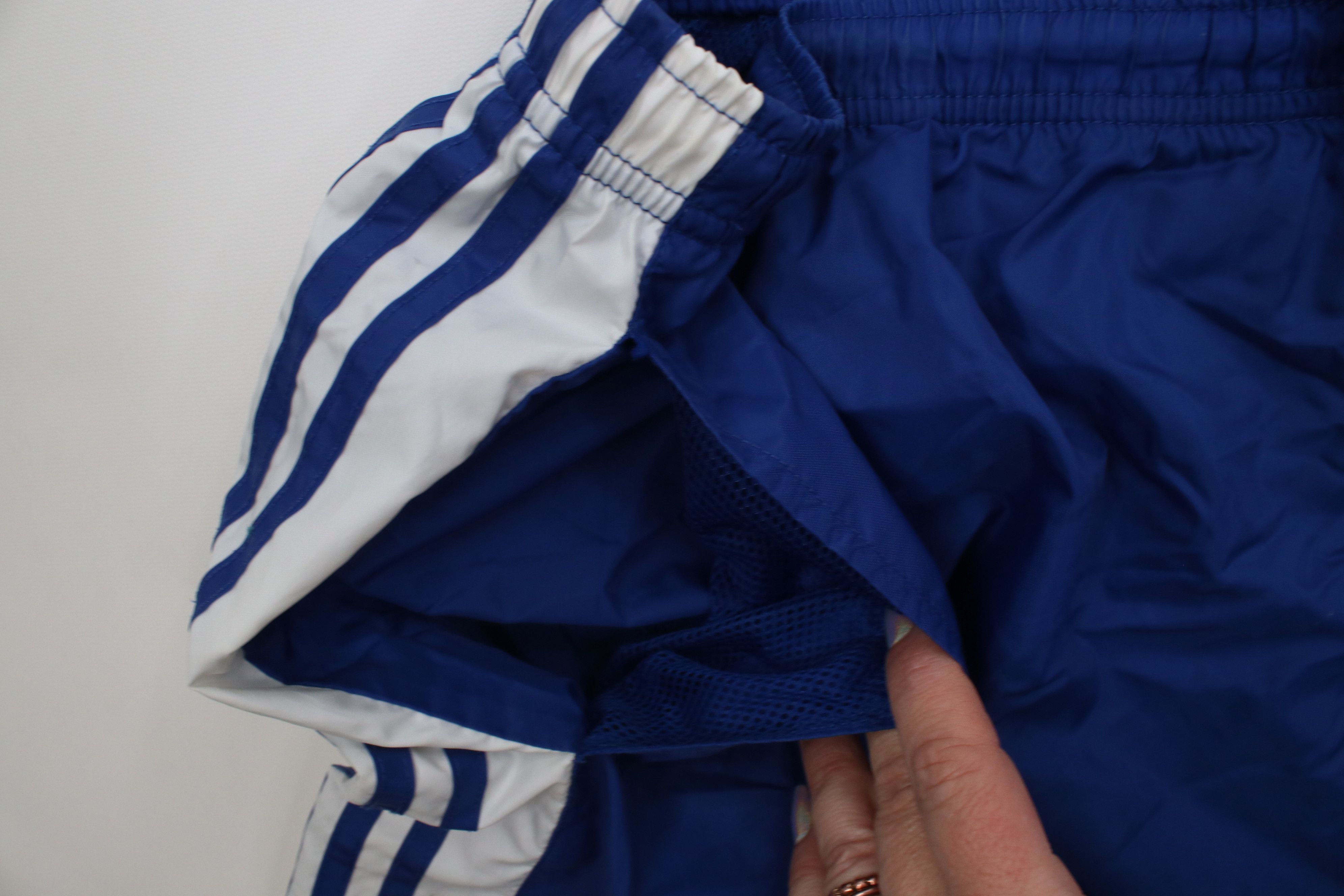 Adidas Vintage Y2K 2001 Adidas Lined Running Jogging Soccer Shorts Size US 36 / EU 52 - 8 Thumbnail