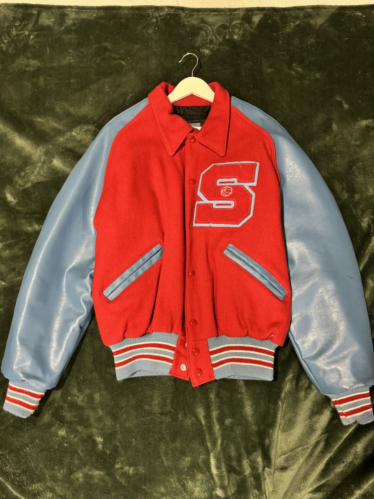 NEFF Neff Vintage Varsity Jacket Size US L / EU 52-54 / 3 - 2 Thumbnail