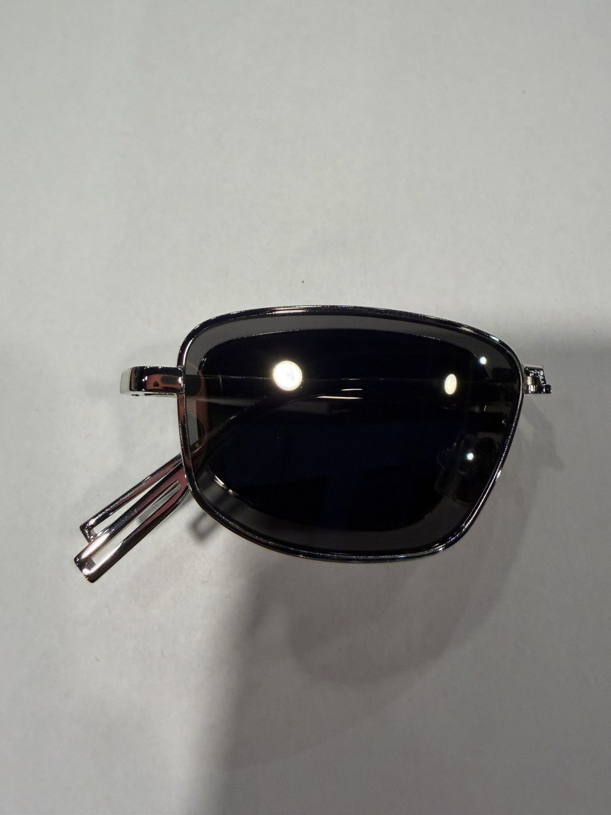 Dior Christian Dior 90 S1U Oval Sunglasses, 57mm 100% Authentic Size ONE SIZE - 7 Thumbnail