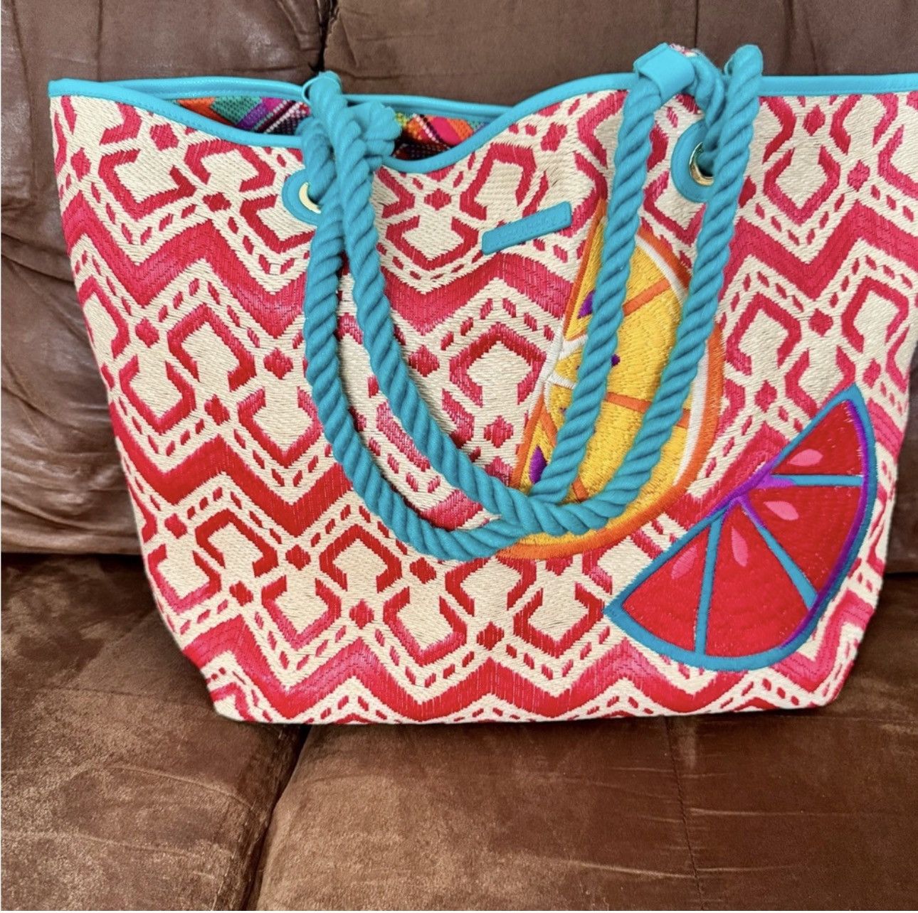 Vera Bradley Vera Bradley Summer Beach Tote Bag (BN) Size ONE SIZE - 1 Thumbnail