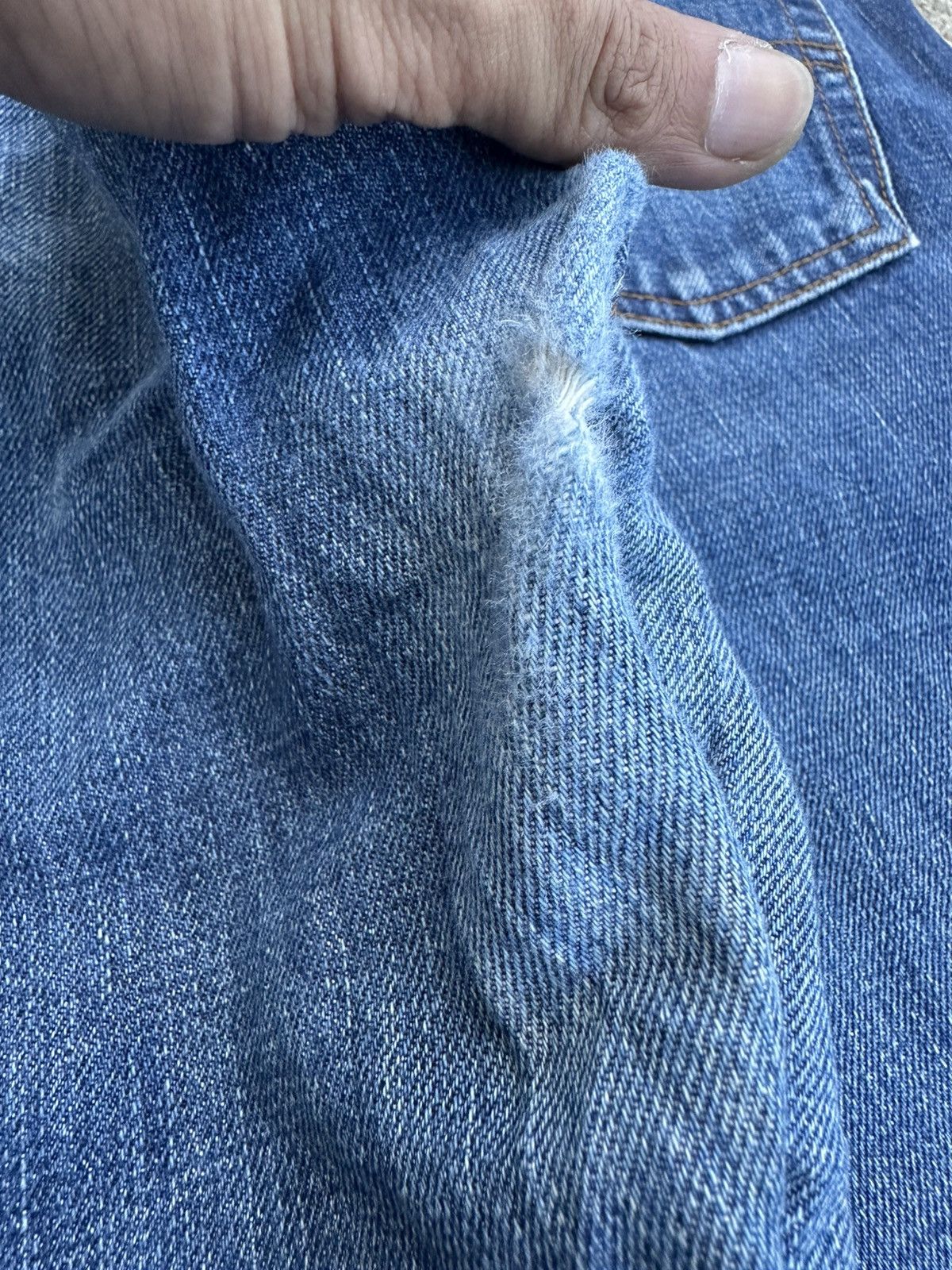 Levi's Vintage Clothing Vintage 90s Levis 502 XX Japan Big E Selvedge Jeans Denim Size US 33 - 21 Thumbnail