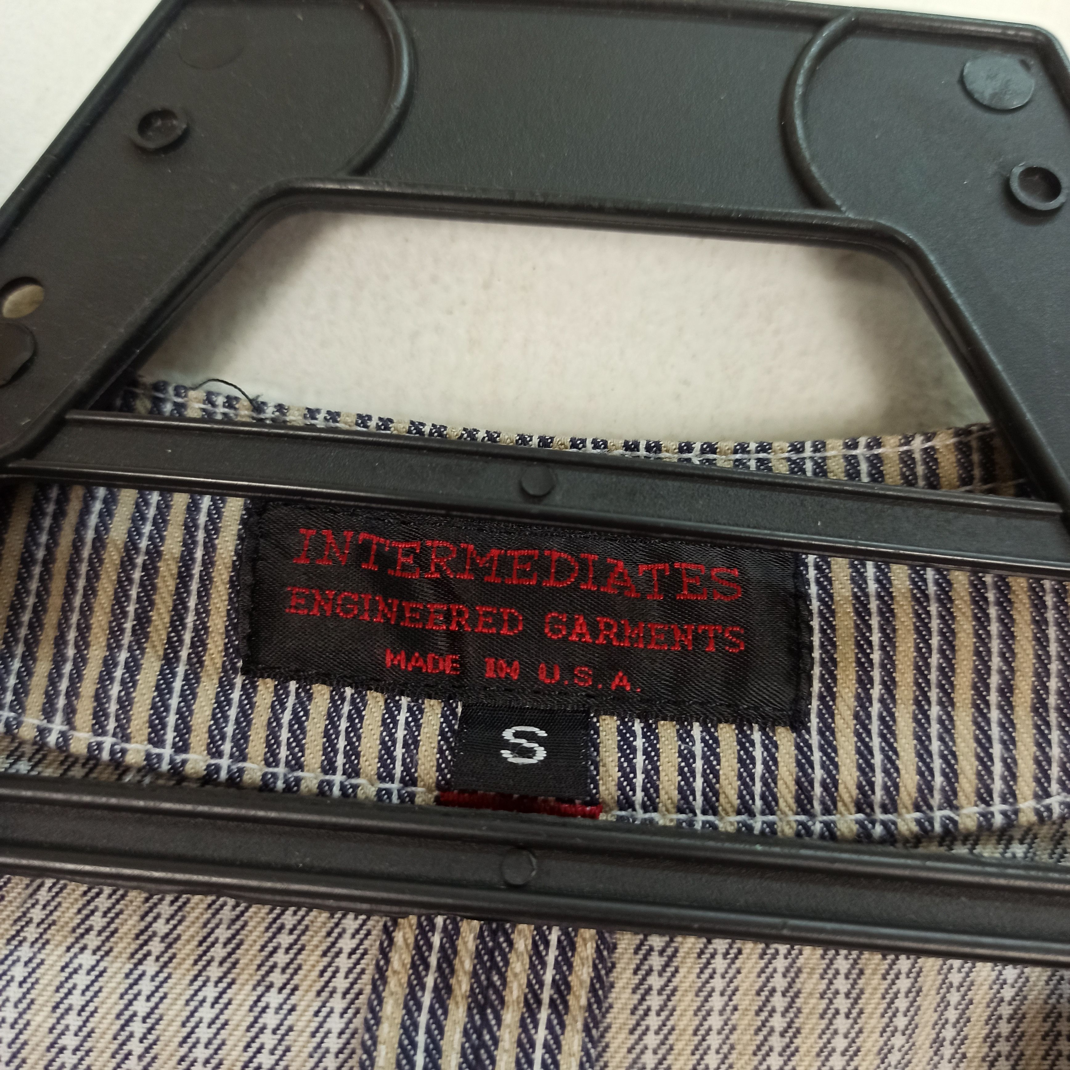 Engineered Garments NEPENTHES x ENGINEERED GARMENTS DENIM VEST Size US S / EU 44-46 / 1 - 6 Thumbnail