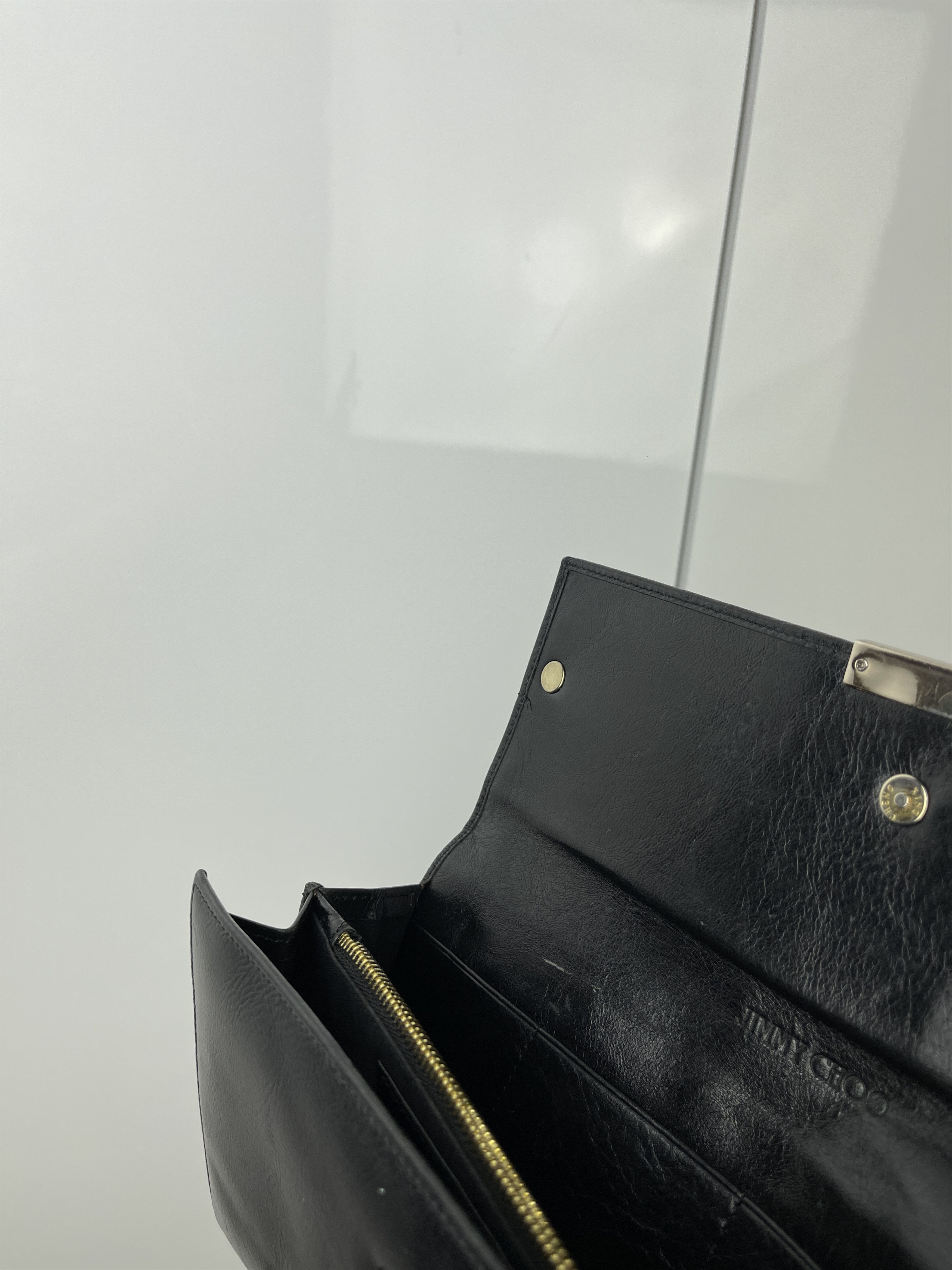 Jimmy Choo Jimmi Choo Leather Large Wallet Size ONE SIZE - 7 Thumbnail