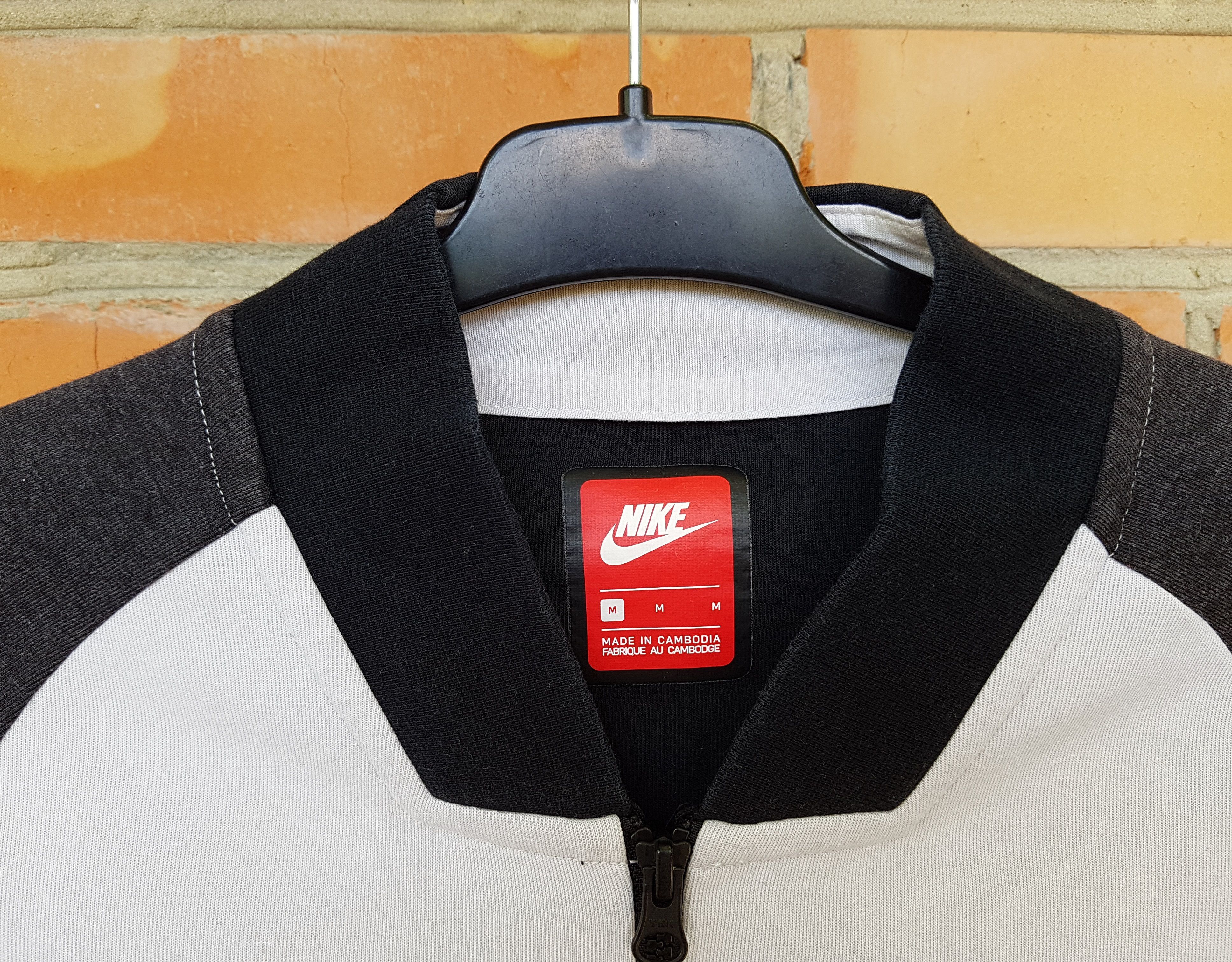 Nike Nike Tech Fleece Varsity Jacket Track Top Full Zip Size US M / EU 48-50 / 2 - 4 Thumbnail