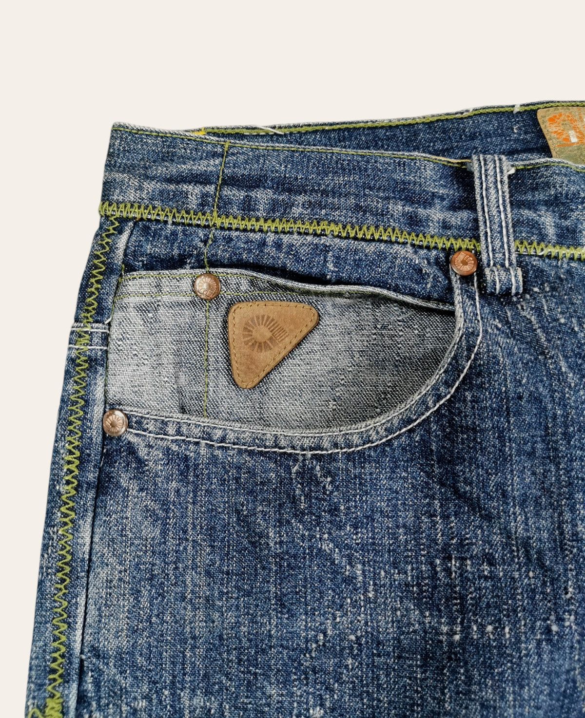 Akademiks Akademiks Safety Product Baggy Jeans Looklike Jnco Size US 32 / EU 48 - 7 Thumbnail