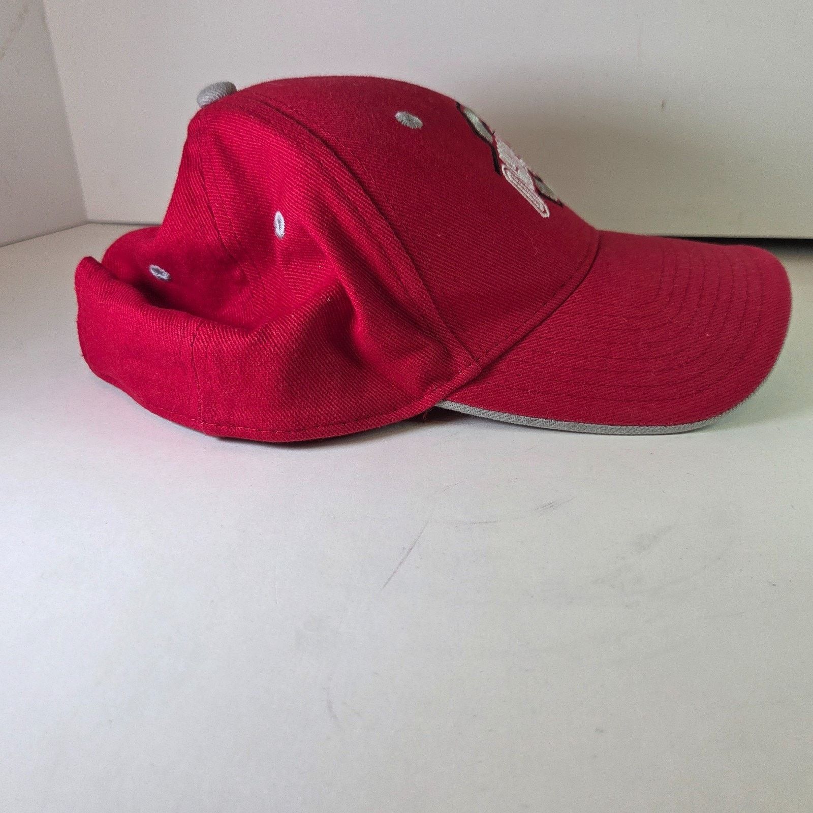 Signatures Ohio State Buckeyes Scarlet Hat Collegiate Signatures OSFM Size ONE SIZE - 2 Thumbnail
