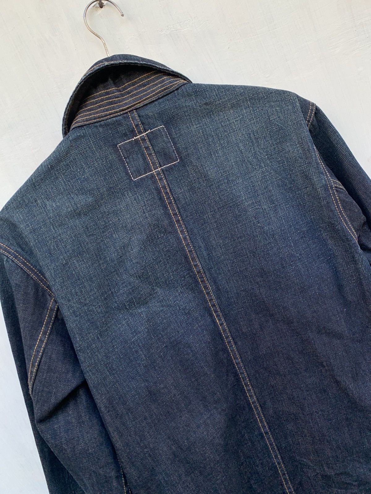 Gap Vintage FALL 2003 GAP chore denim jacket Size US M / EU 48-50 / 2 - 9 Thumbnail