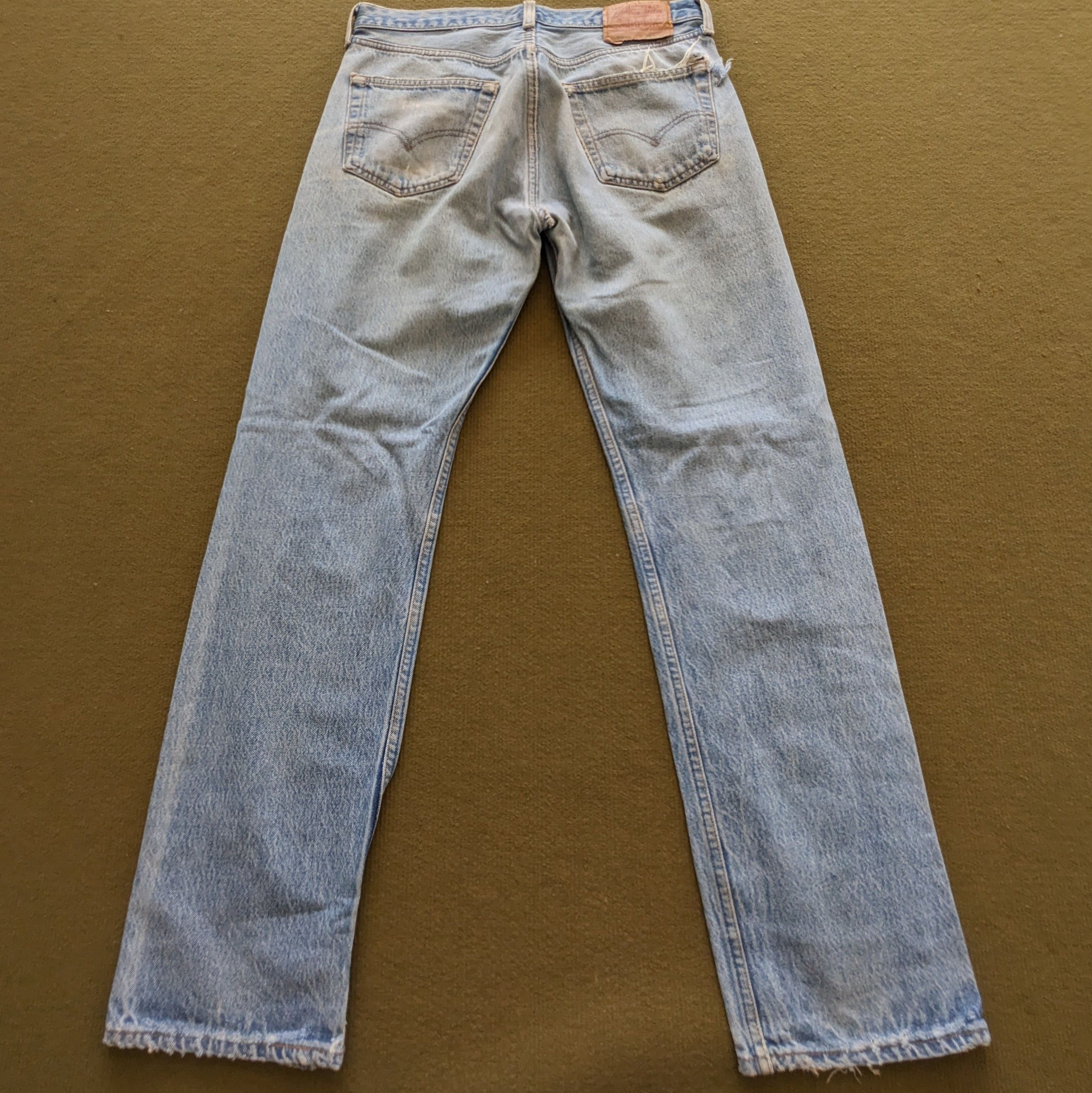 Levi's Vintage Clothing Vintage Levi's American Brand Denim Jeans Size US 31 - 3 Thumbnail
