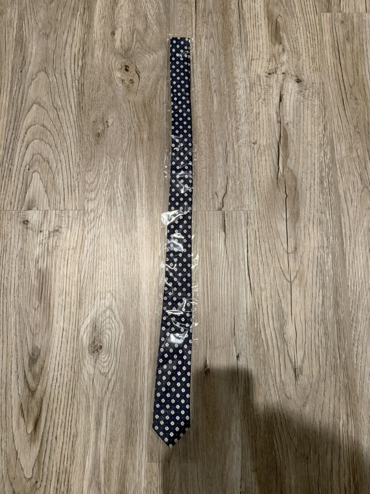 Other Blue Floral Tie Size 32 - 2 Thumbnail