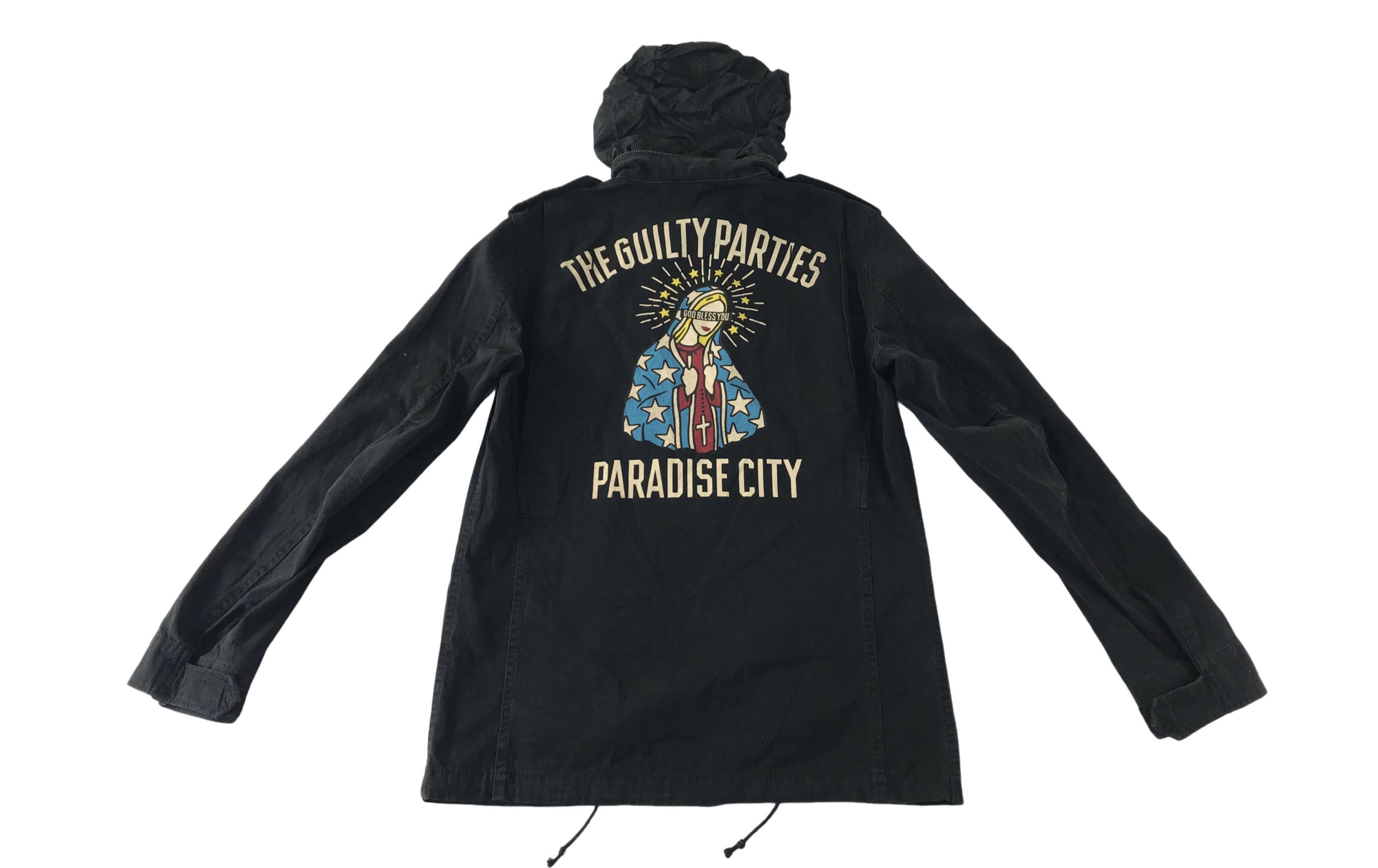 Wacko Maria Rare Wacko Maria Guilties Parties Fatigue Khakis Jacket Size US M / EU 48-50 / 2 - 1 Thumbnail