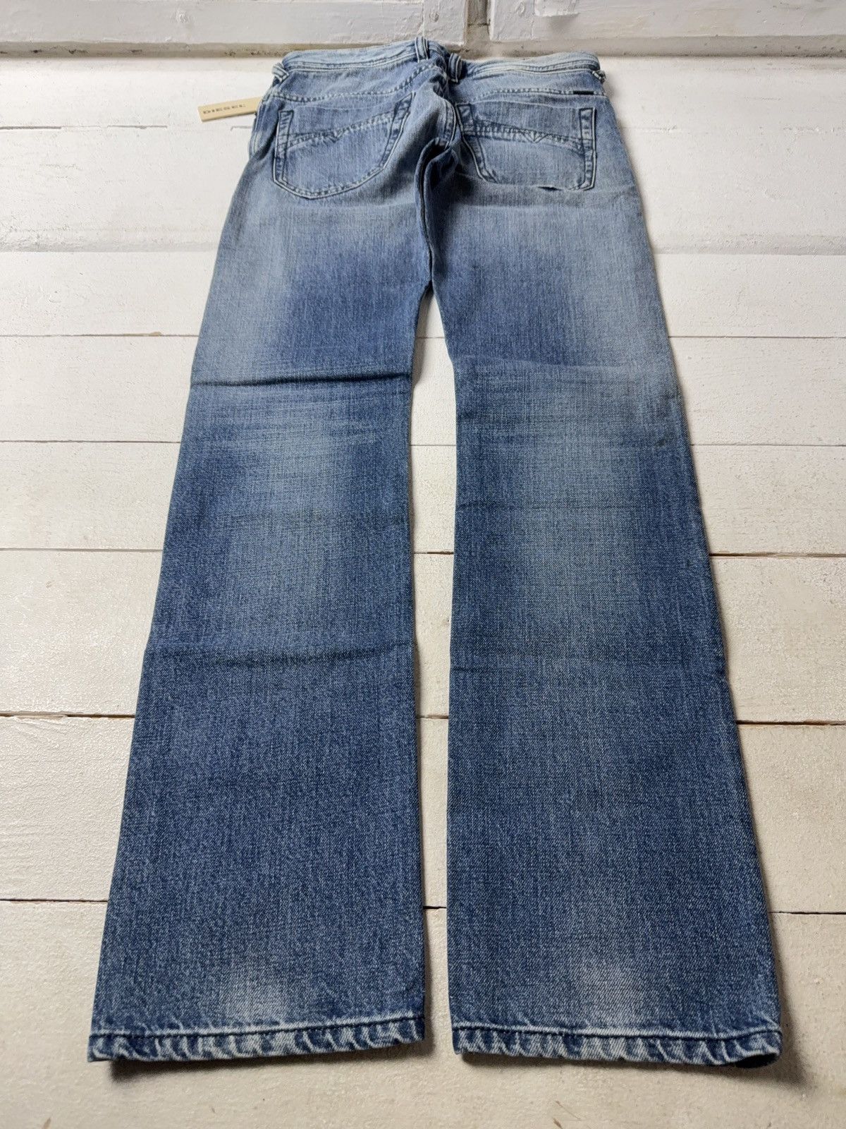 Diesel Luxury Diesel Iakop Regular Slim Tapered Jeans W27 L32 Size US 27 - 11 Thumbnail