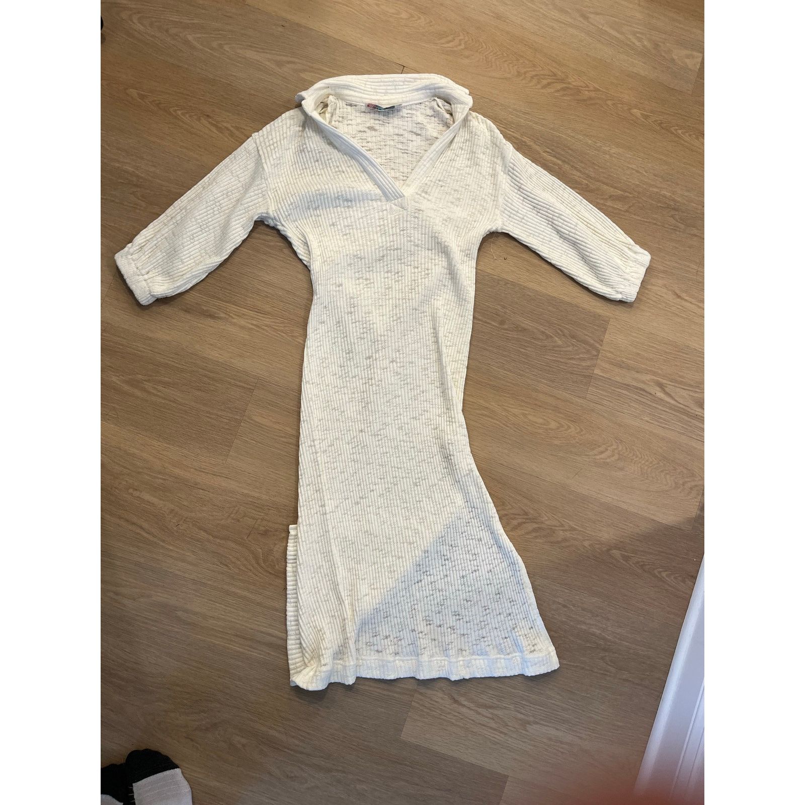 Free People Endless Summer by Free People Collar Tee Dress Size: XS Size XS / US 0-2 / IT 36-38 - 1 Thumbnail