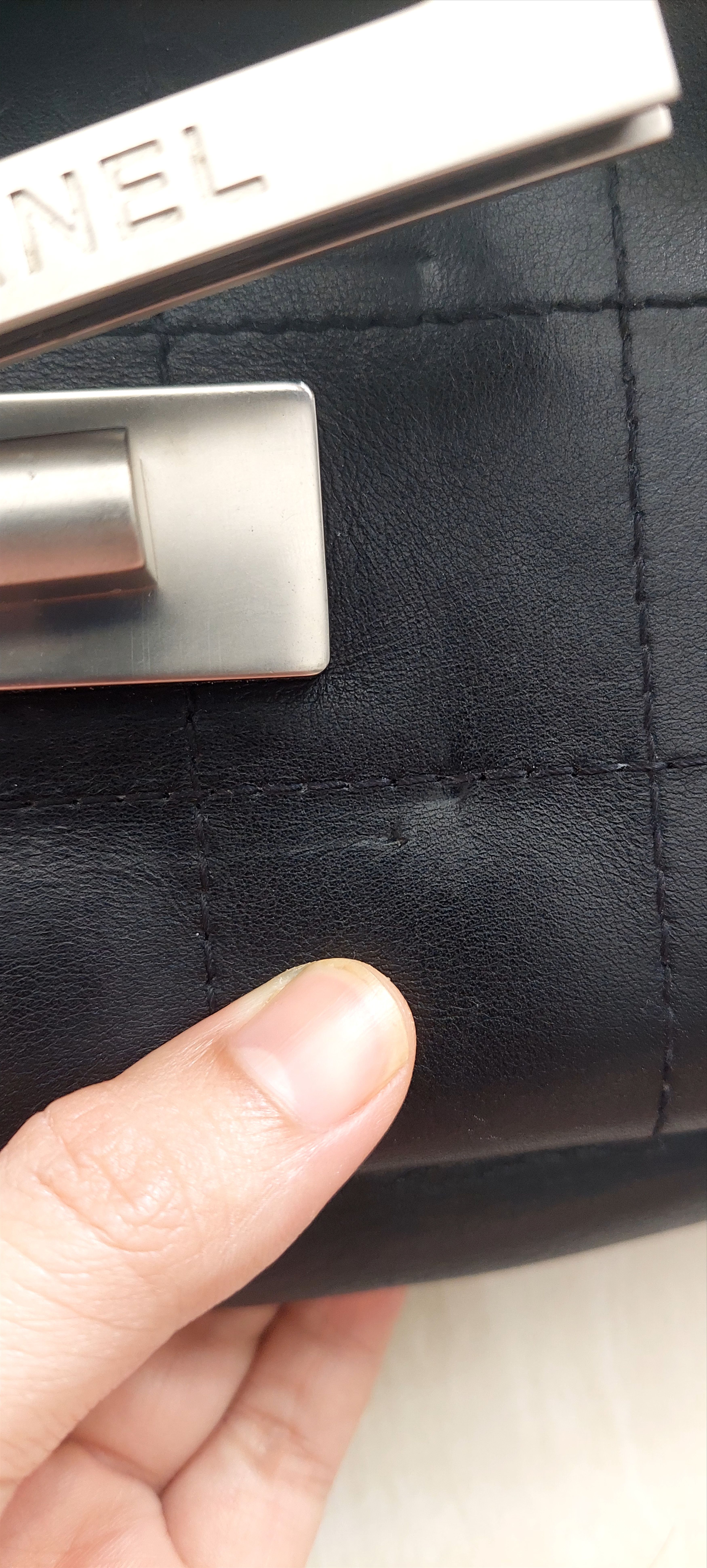 Chanel Chanel Reissue Choco Shoulder Bag Size ONE SIZE - 4 Thumbnail