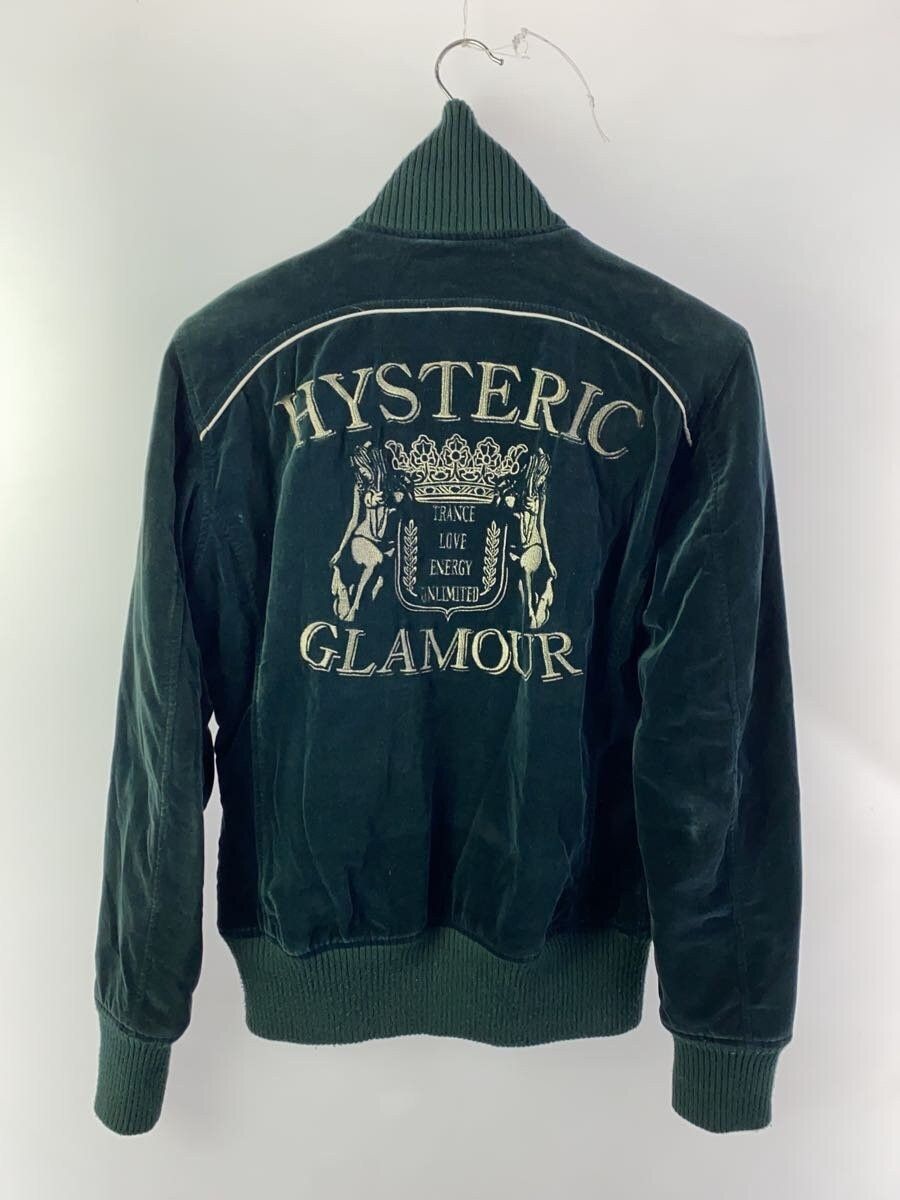 Hysteric Glamour Back Logo Velor Track Jacket Size US M / EU 48-50 / 2 - 2 Thumbnail