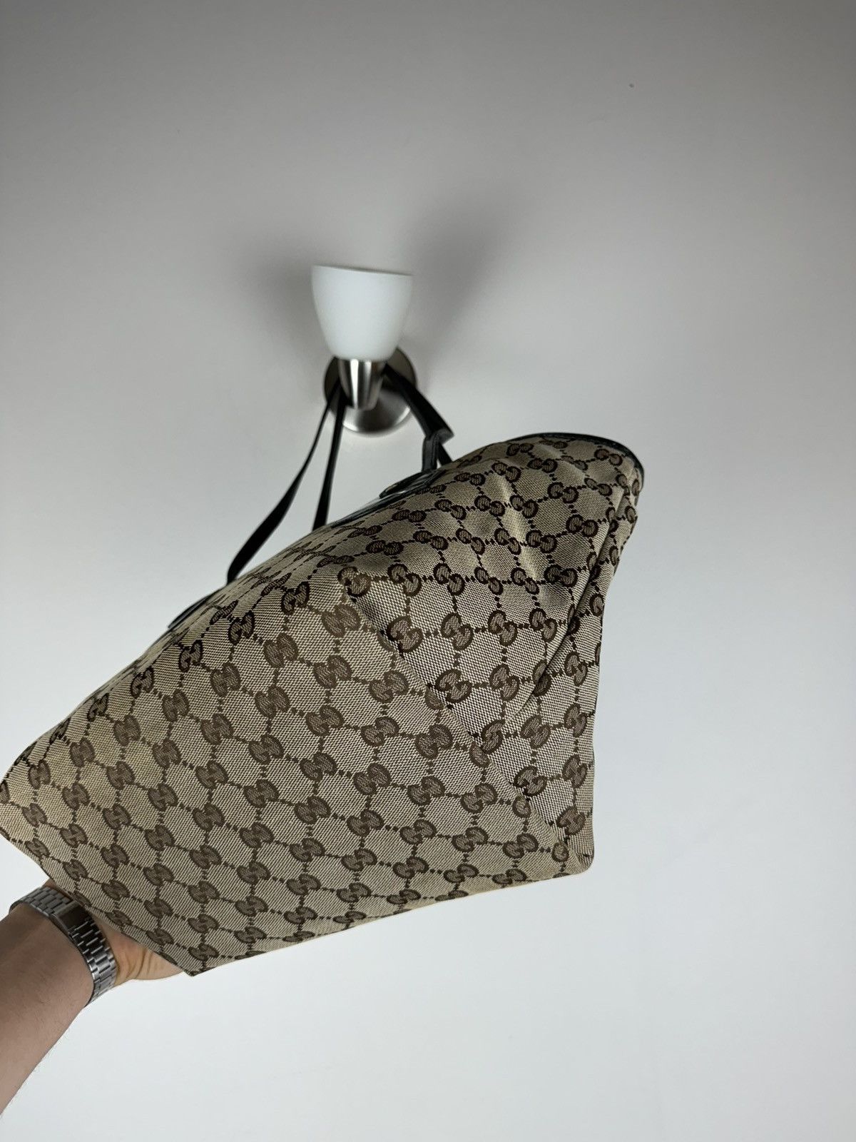 Gucci Shopper bag Gucci GG Canvas Jolie Tote original luxury item Size ONE SIZE - 4 Thumbnail