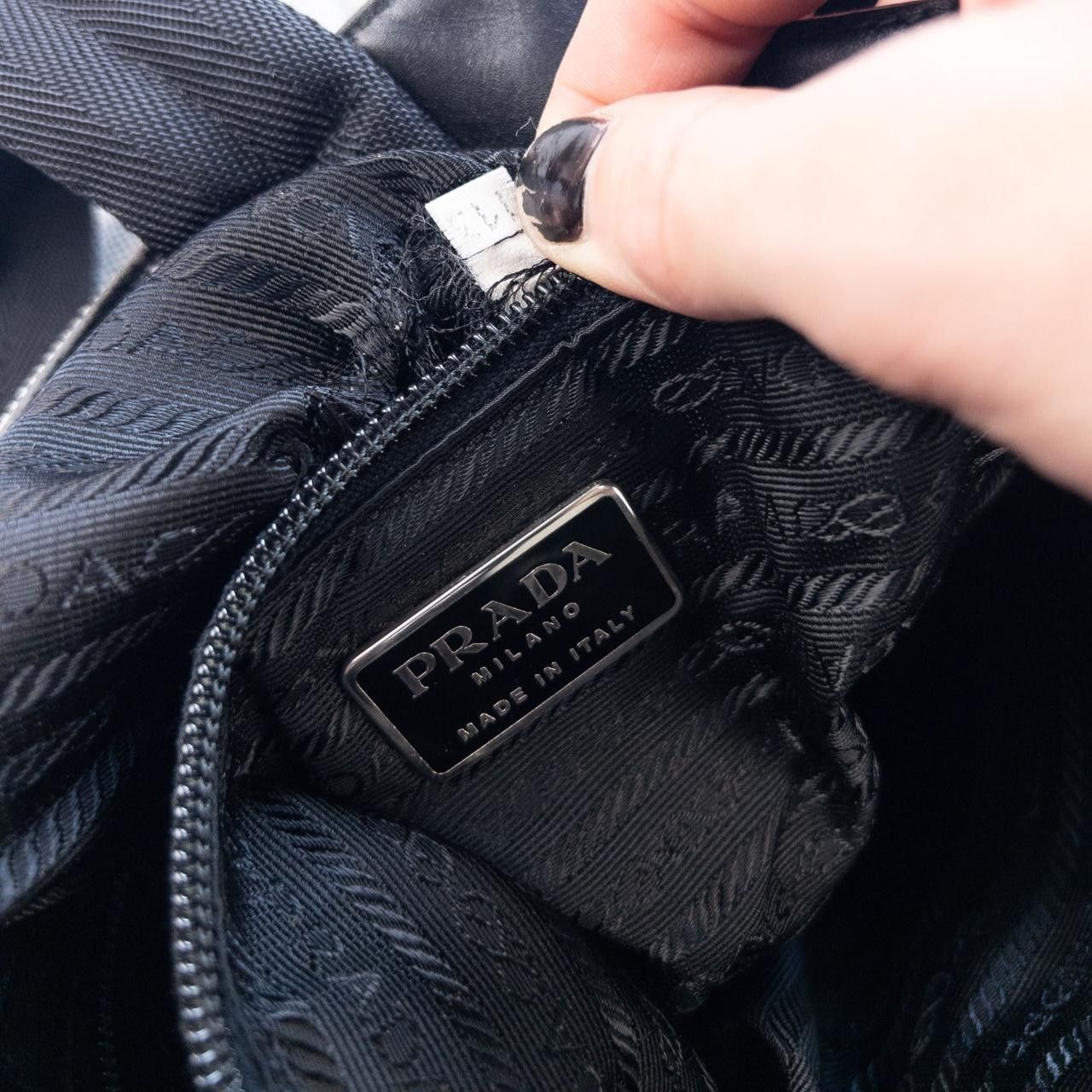 Prada Vintage 1999 Prada Shoulder Bag Size ONE SIZE - 6 Thumbnail