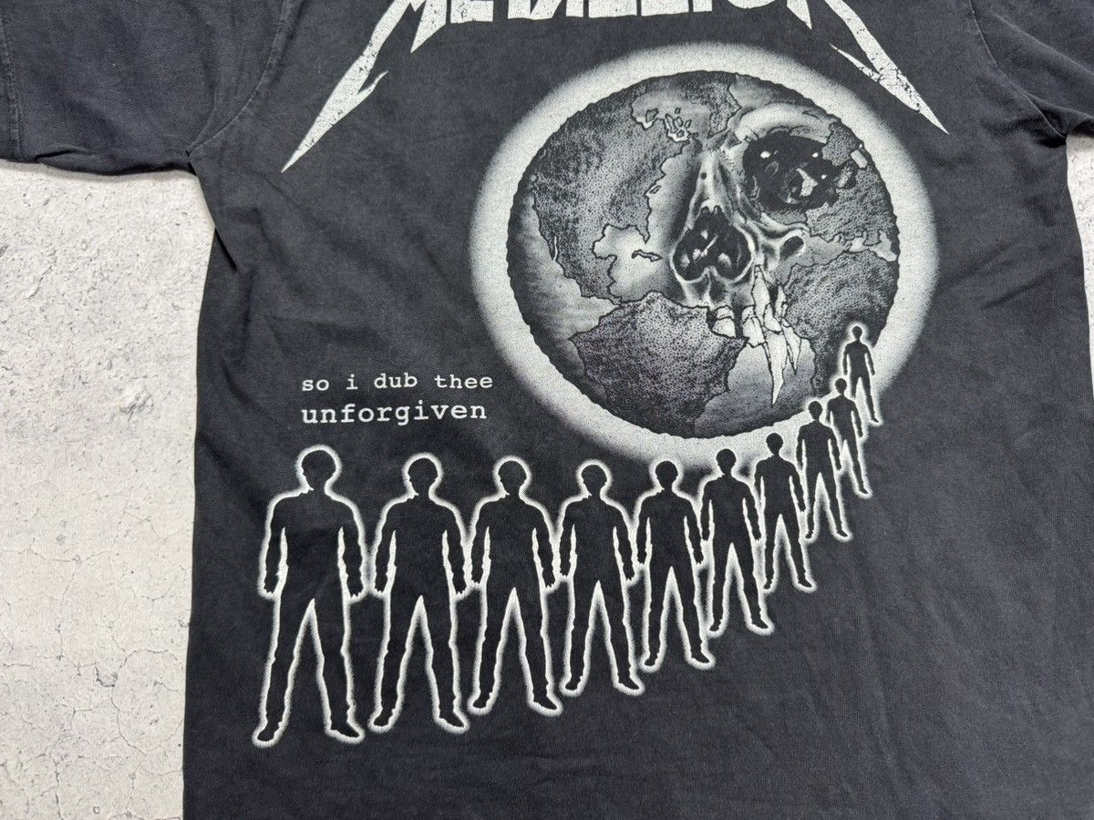 Metallica Metallica 1994 Vintage Shirt Big Logo Rare Rock Metal Size US M / EU 48-50 / 2 - 10 Thumbnail