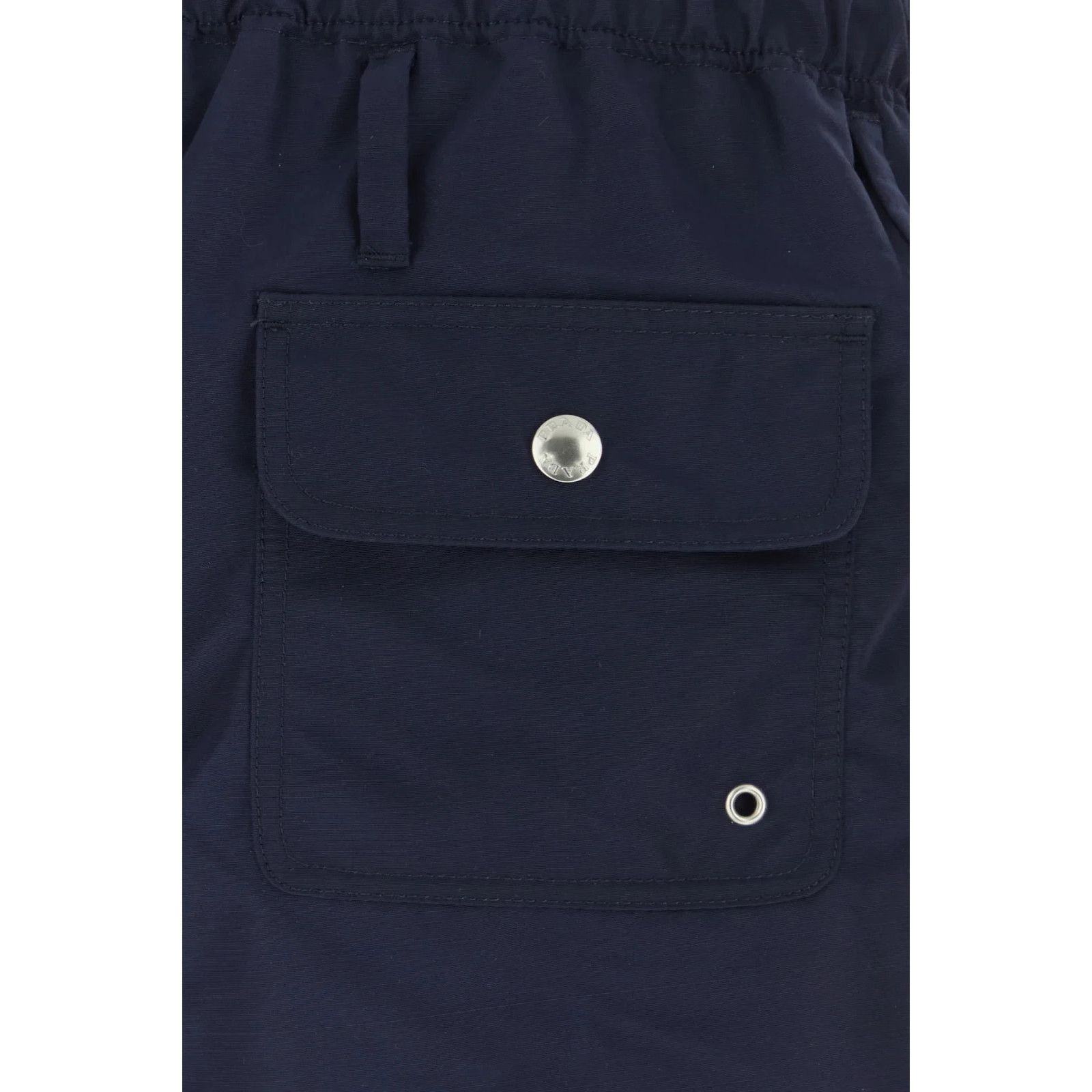 Prada PRADA Navy Blue Nylon Swimming Shorts New & Authentic (Men's Size US 36 / EU 52 - 3 Thumbnail