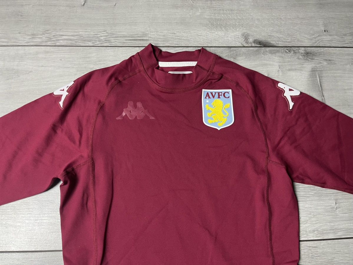 Kappa ASTON VILLA ENGLAND 2019/2020 SPECIAL FOOTBALL SHIRT SMALL Size US S / EU 44-46 / 1 - 3 Thumbnail