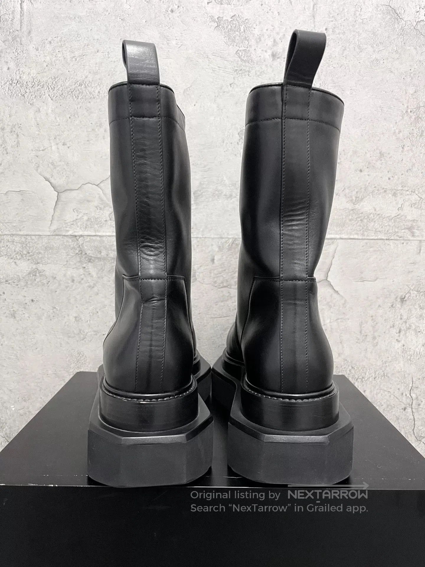 Rick Owens Rick Owens Show Coffin Sole High-Top Boots. Size US 10 / EU 43 - 7 Thumbnail