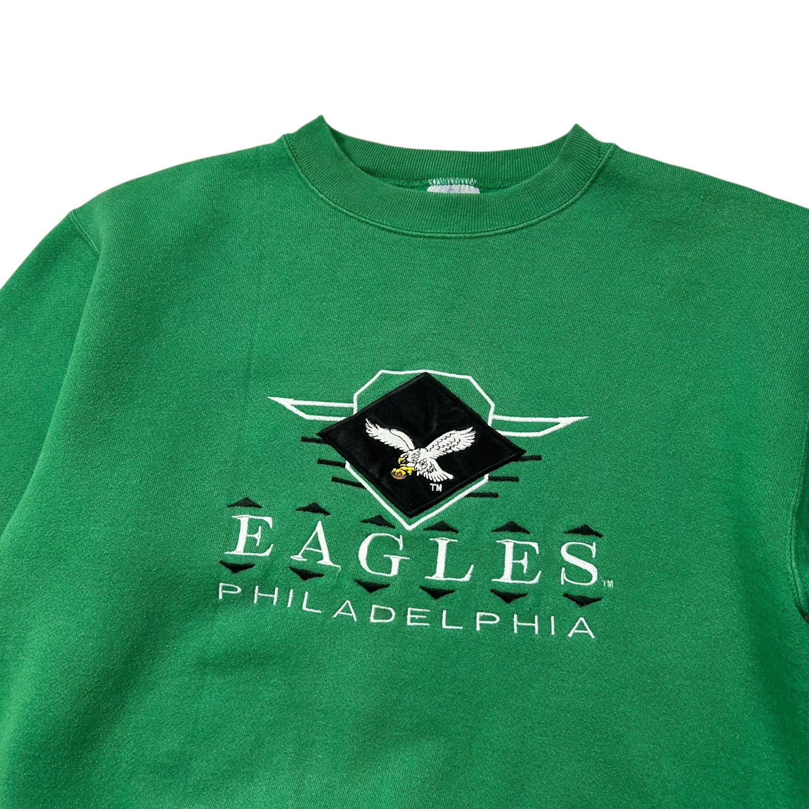 NFL VTG PHILADELPHIA EAGLES LOGO 7 SWEATSHIRT EMBROIDERED LOGO Size US M / EU 48-50 / 2 - 2 Thumbnail