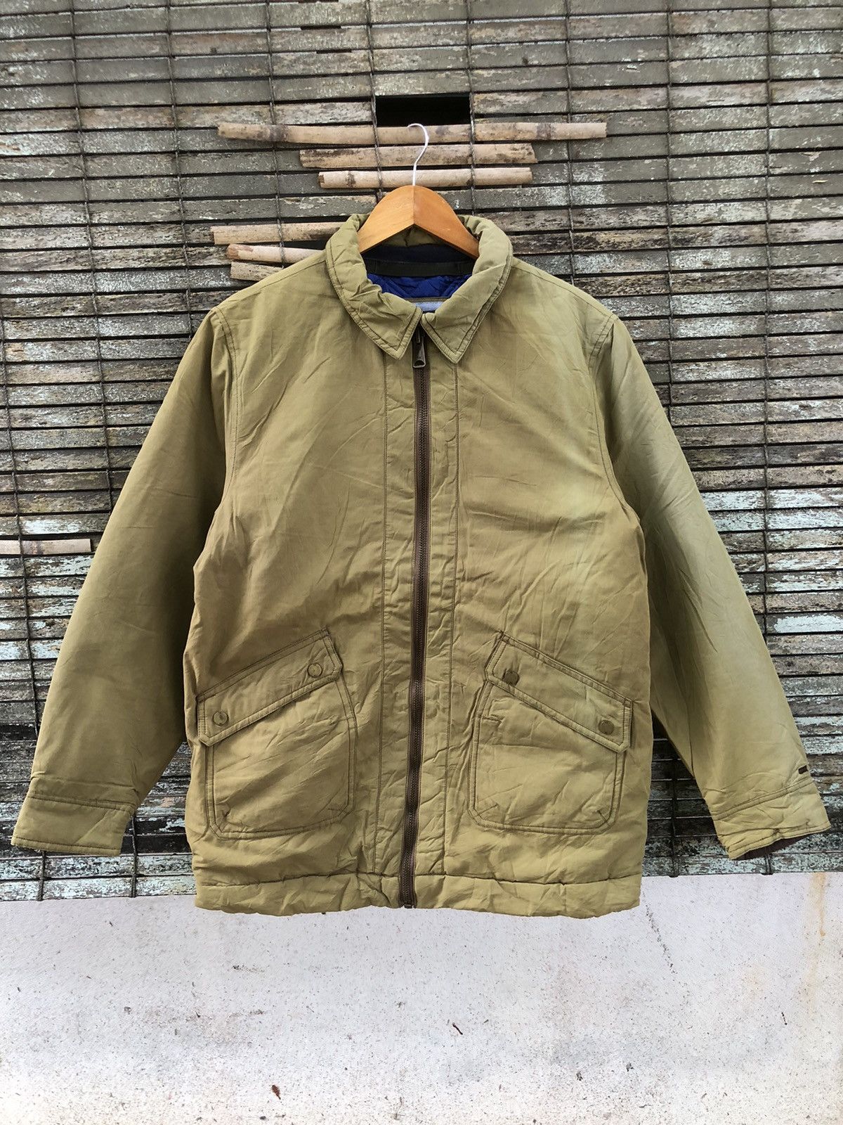 Tommy Hilfiger × Vintage Vintage Sunfaded Tommy Hilfiger Duck Canvas Jacket Size US L / EU 52-54 / 3 - 1 Thumbnail