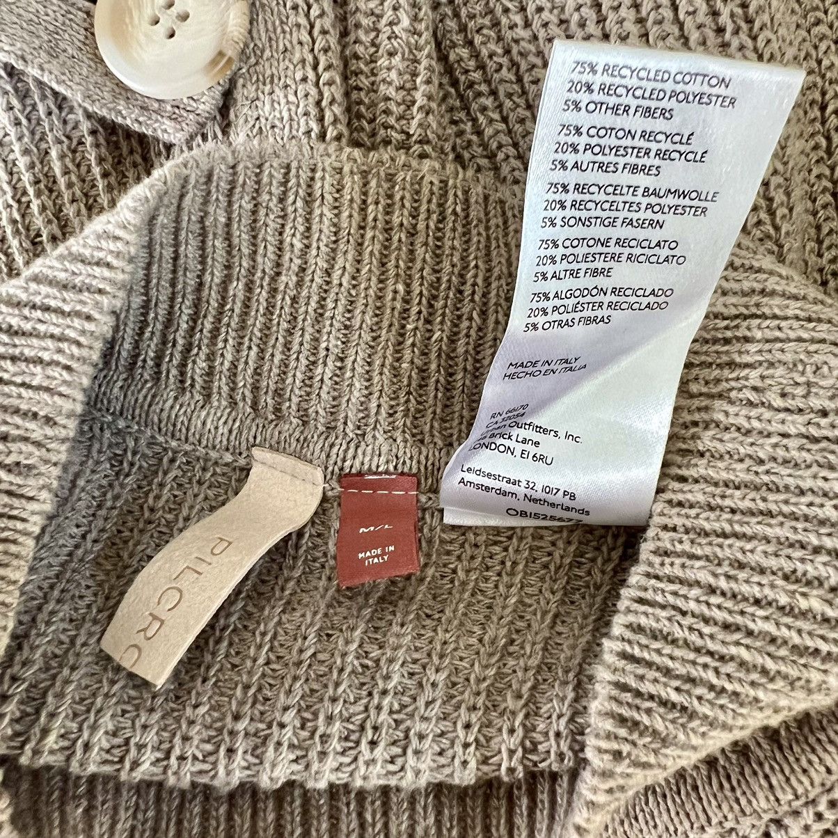 Anthropologie Anthropologie Pilcro Mock Layer Sweater Vest Knit Poncho Size L / US 10 / IT 46 - 7 Thumbnail
