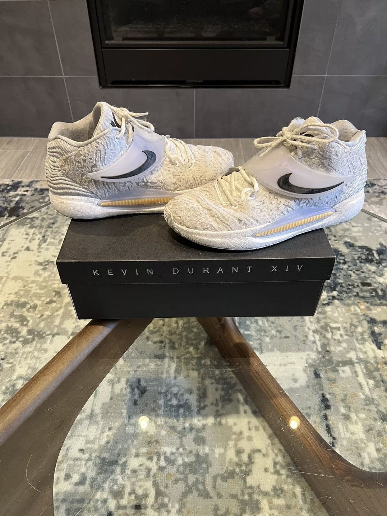 Nike KD 14 - Size 11.5 - “Home” Size US 11.5 / EU 44-45 - 1 Thumbnail
