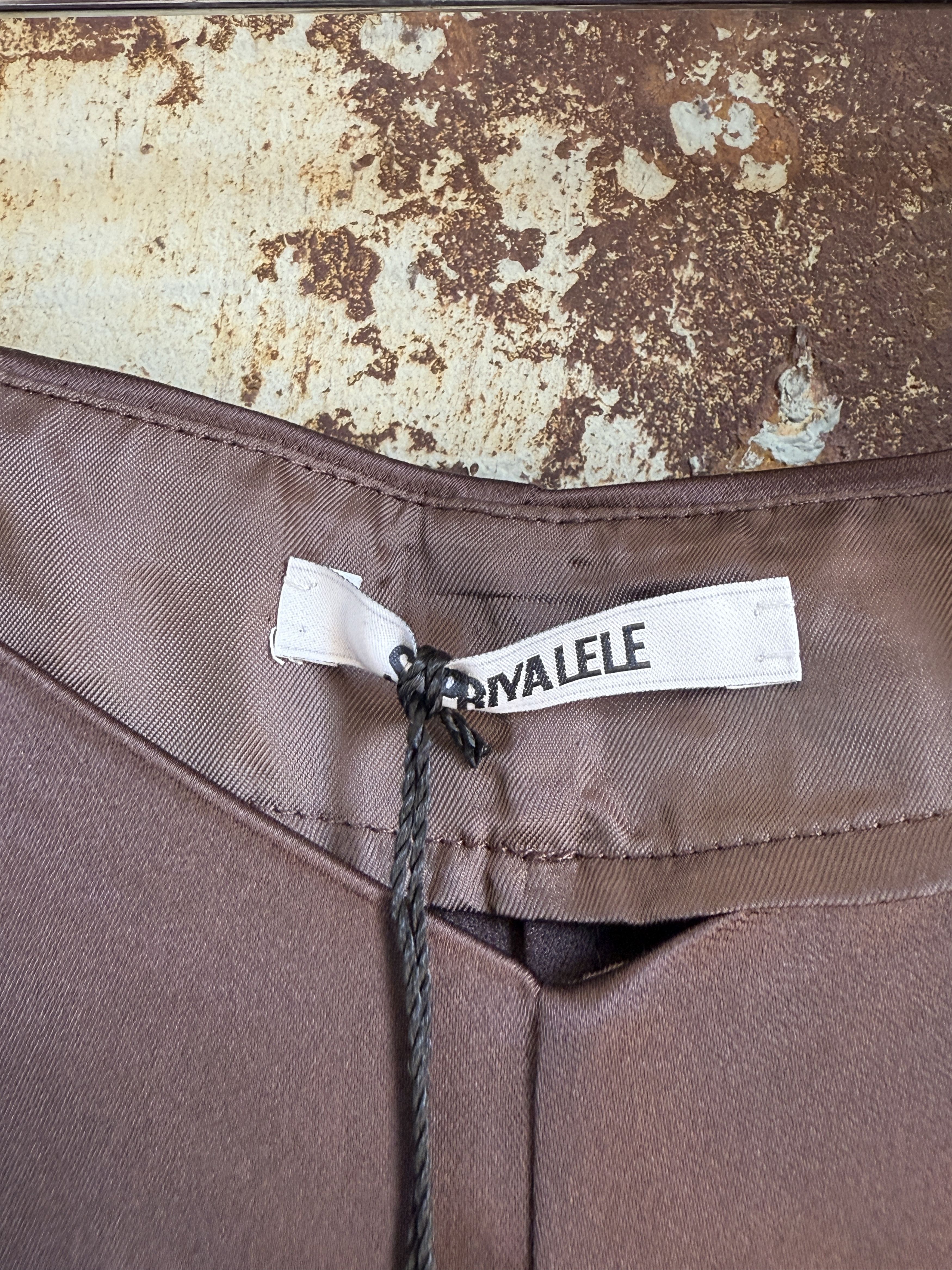 Other $955 NWT SUPRIYA LELE BRIDGET CARGO TROUSER Size 27" / US 4 / IT 40 - 9 Thumbnail