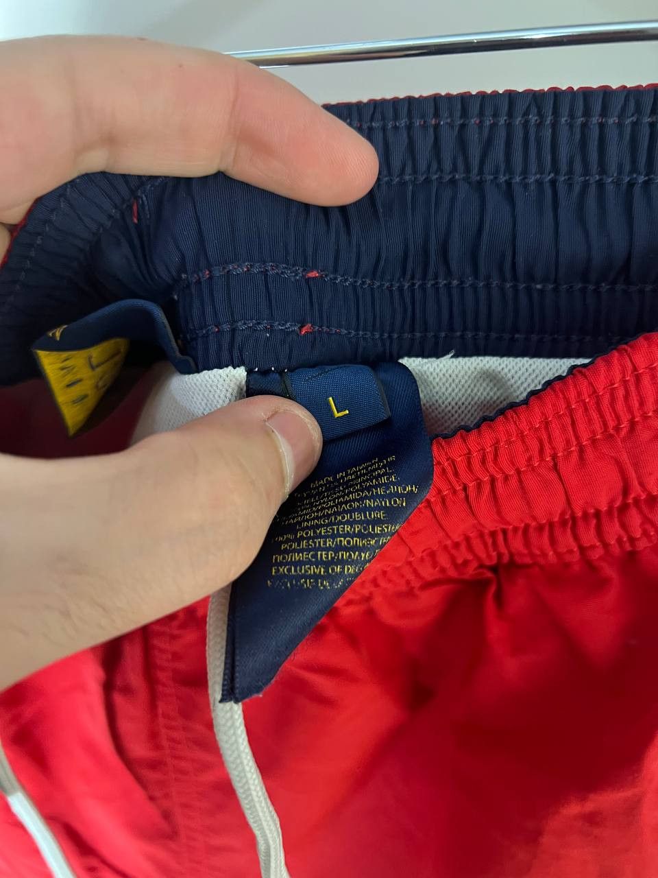 Polo Ralph Lauren VINTAGE POLO RALPH LAUREN NYLON SHORTS DESIGNER CASUAL Y2K Size US 34 / EU 50 - 7 Thumbnail