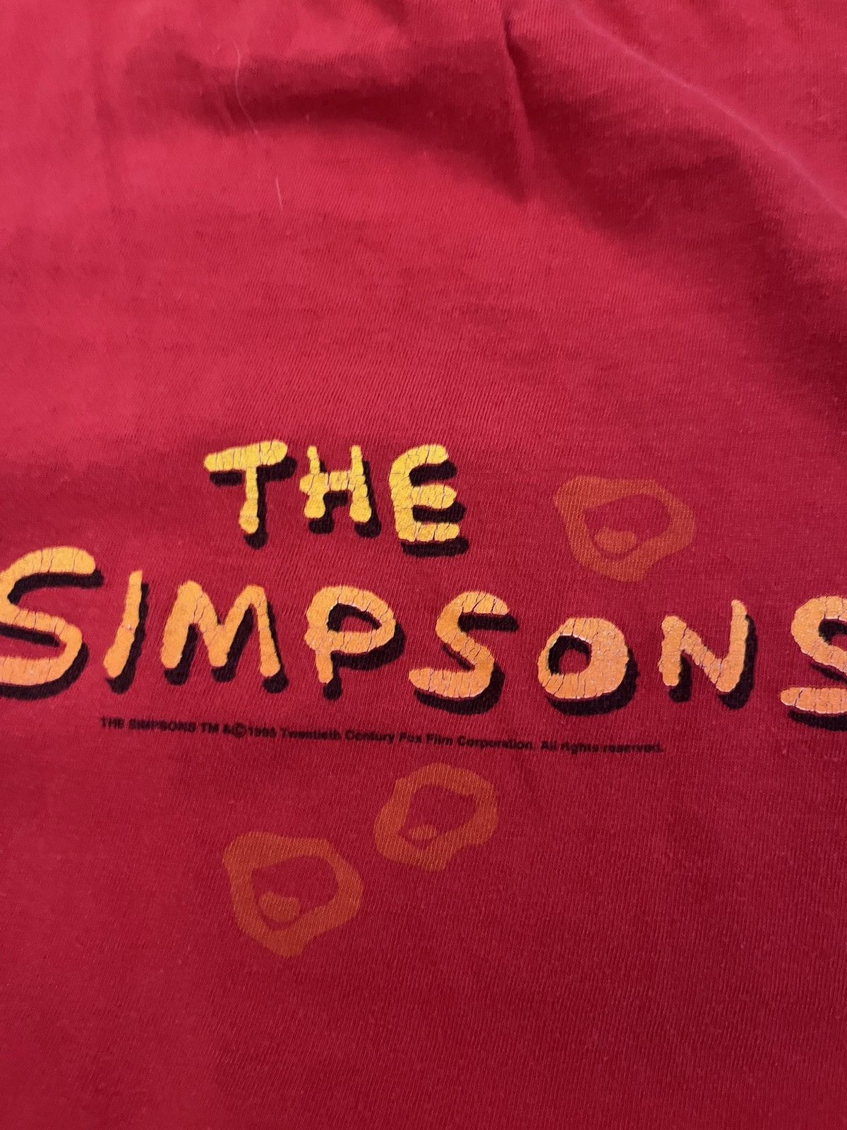 The Simpsons Vintage The Simpsons 1995 ‘Just Donut Jordan Parody Graphic Size US L / EU 52-54 / 3 - 3 Thumbnail