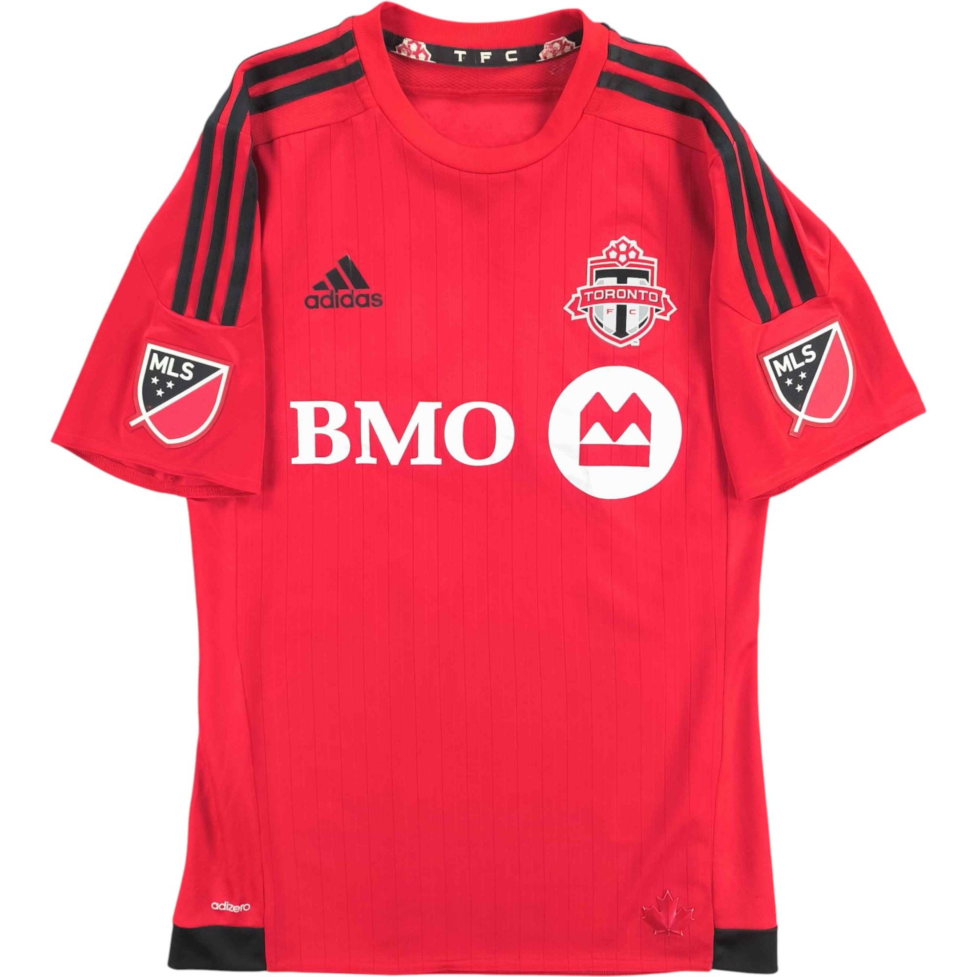Adidas Toronto FC 2015-17 Adidas home Giovinco football jersey sz S Size US S / EU 44-46 / 1 - 2 Thumbnail