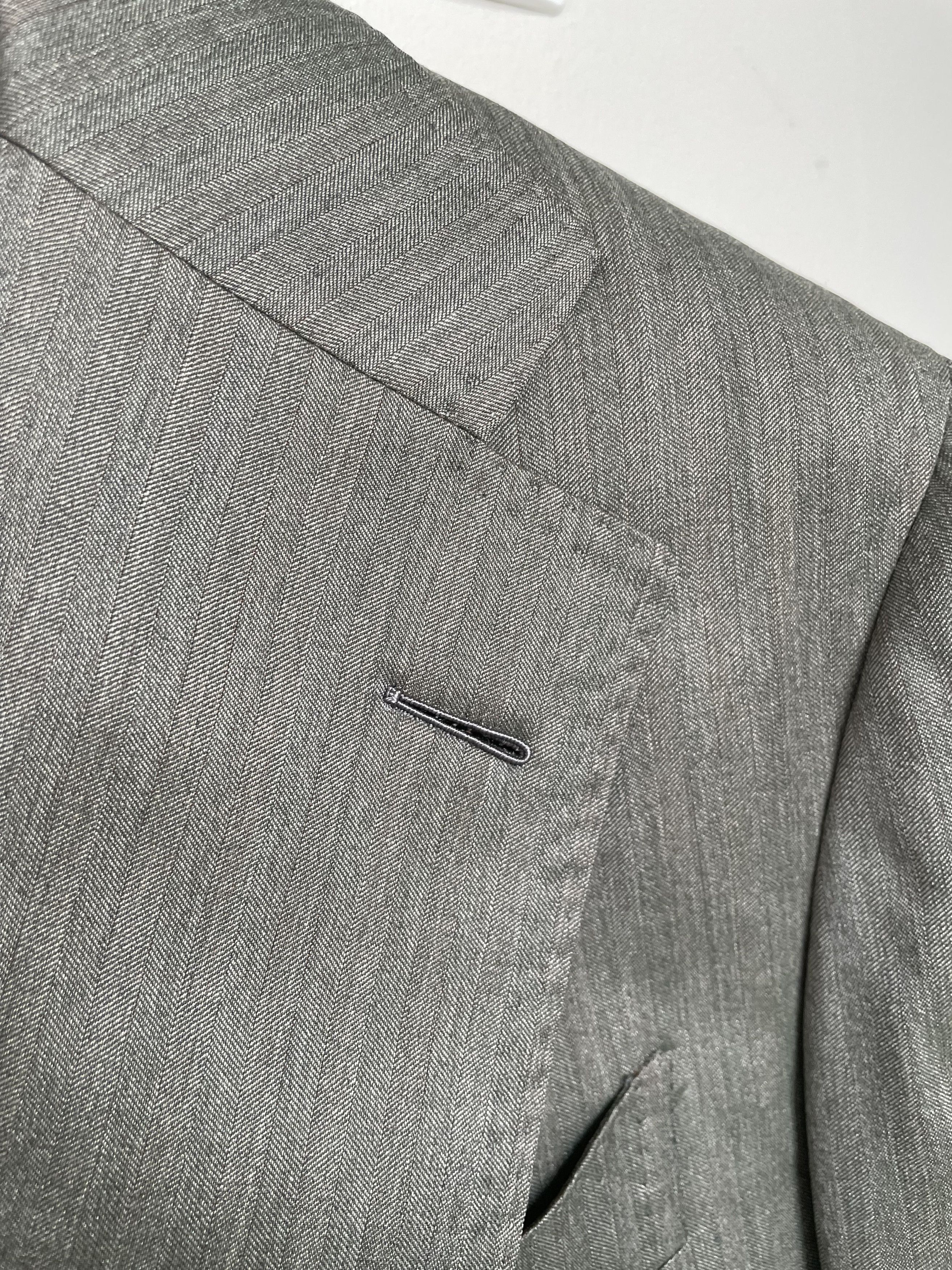 Suitsupply NWT Suitsupply green-brown solaro suit, size 38R\EU48 Size 38R - 2 Thumbnail