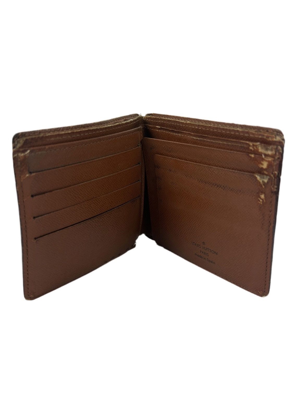 Louis Vuitton Louis Vuitton Monogram Bifold Wallet Size ONE SIZE - 3 Thumbnail
