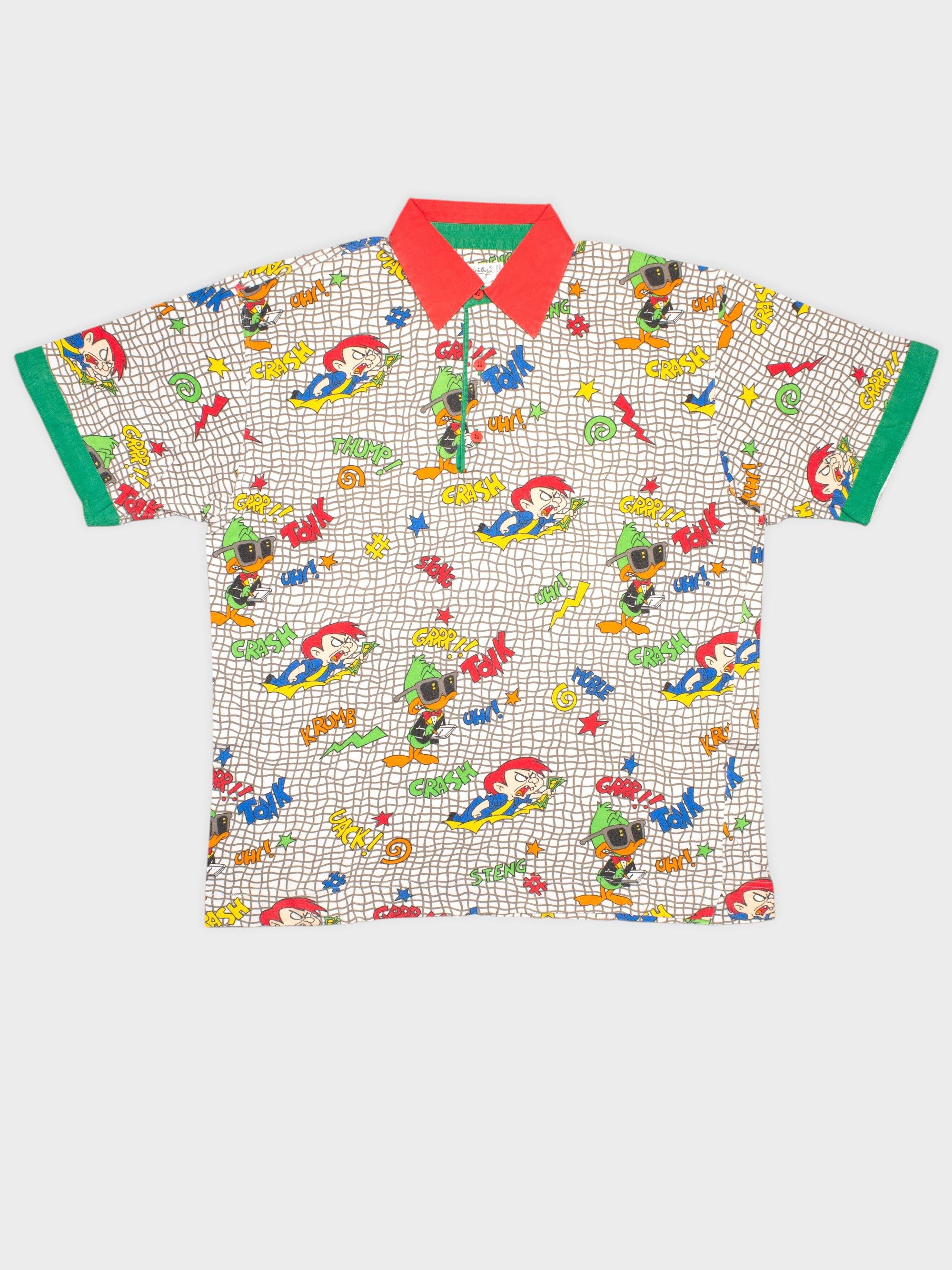 Jean Charles De Castelbajac Jean-Charles de Castelbajac - 1990's - Tiny Toons print polo Size US L / EU 52-54 / 3 - 1 Thumbnail