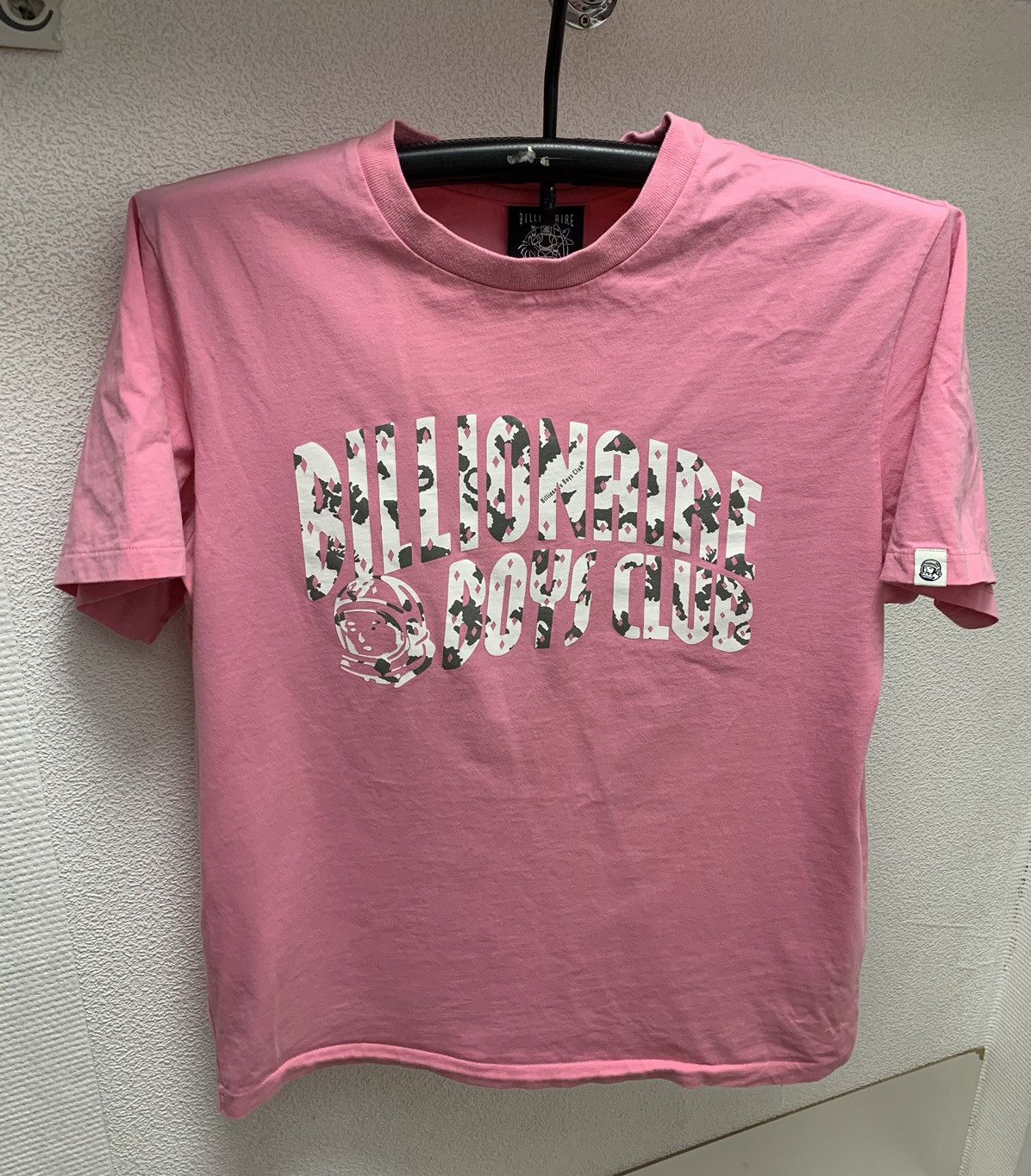 Billionaire Boys Club Billionaire boys club bbc pink t-shirt big logo Japanese M Size US M / EU 48-50 / 2 - 1 Thumbnail