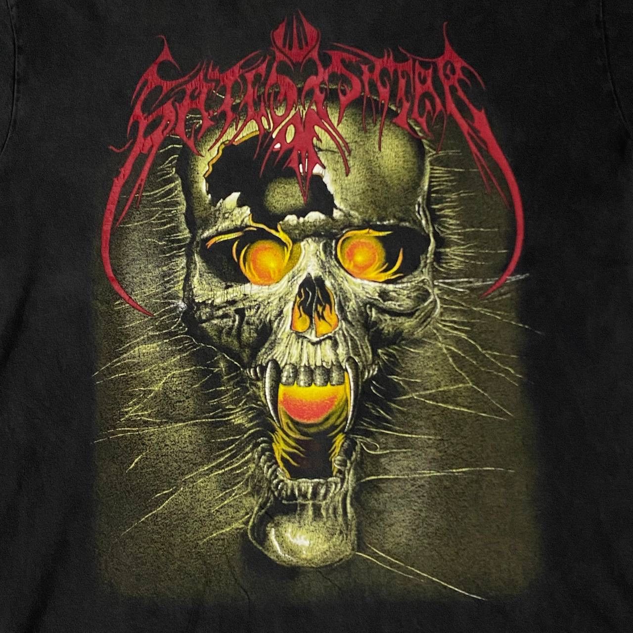 Band Tees Vintage Melodic death metal band gates of ishtar Size US L / EU 52-54 / 3 - 3 Thumbnail